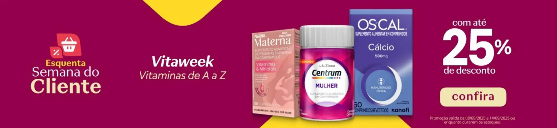 Encarte de Encarte Drogasil 8 de setembro até 14 de setembro 2025 - Pagina 4