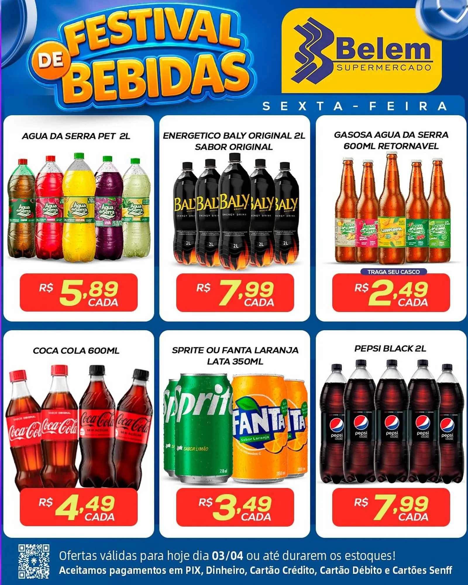 Encarte de Catálogo Belem Supermercados 3 de abril até 3 de abril 2026 - Pagina 4