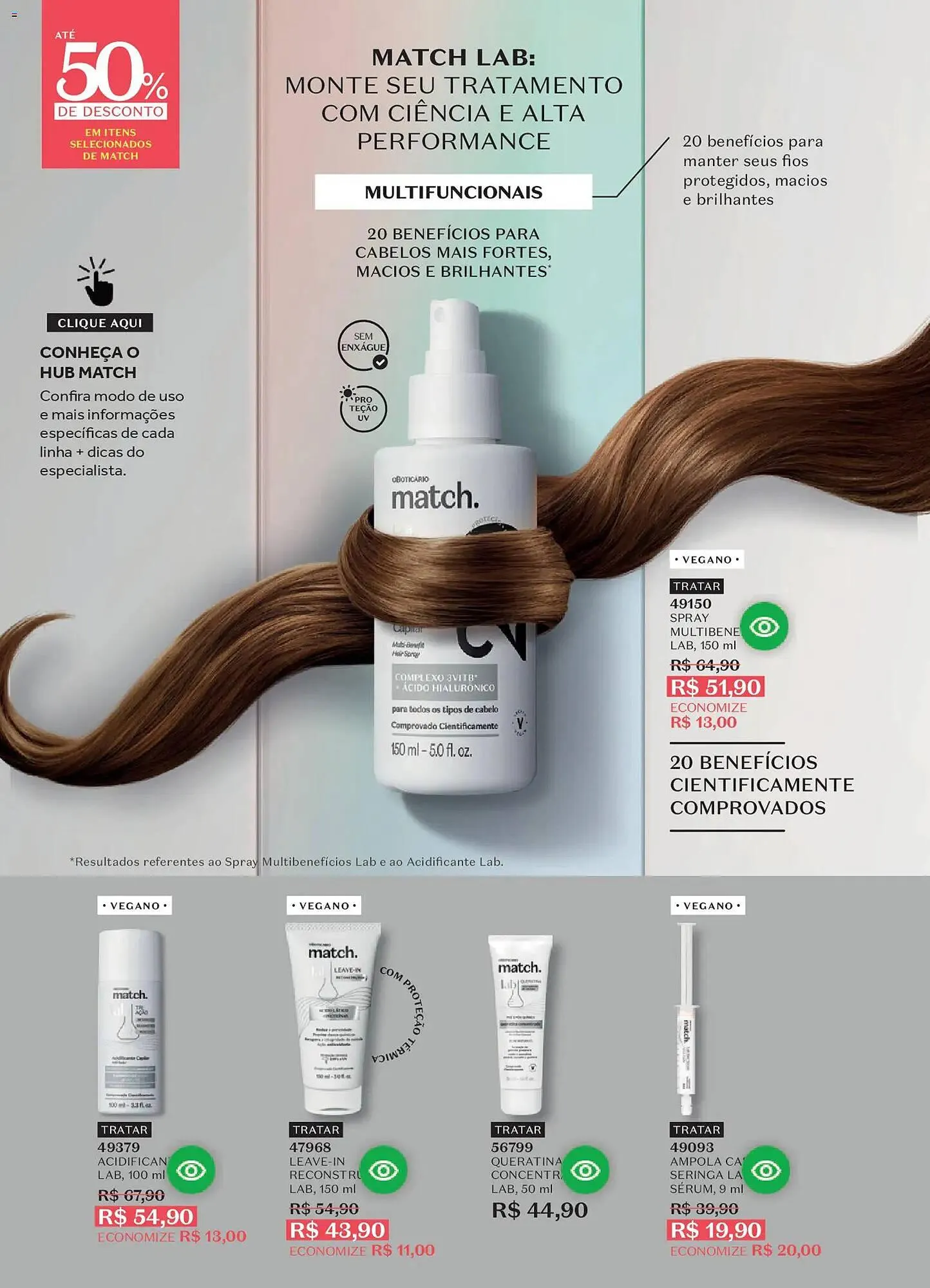 Encarte de Catálogo O Boticário 2 de março até 23 de março 2026 - Pagina 179