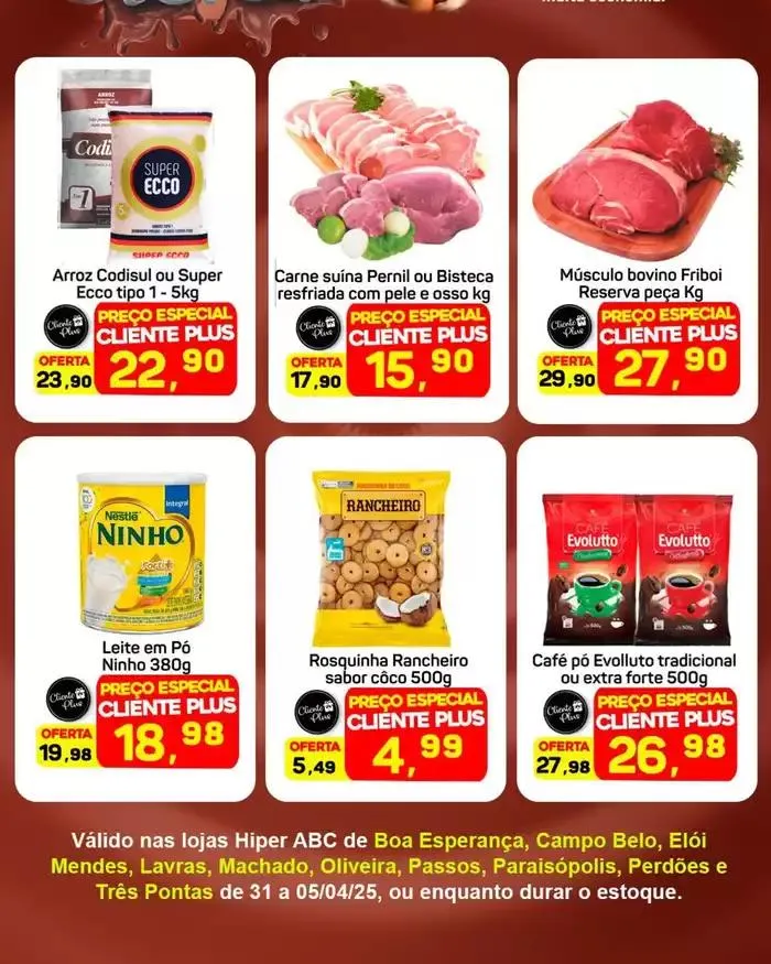 Encarte de Ampla seleção de ofertas 3 de abril até 5 de abril 2025 - Pagina 6