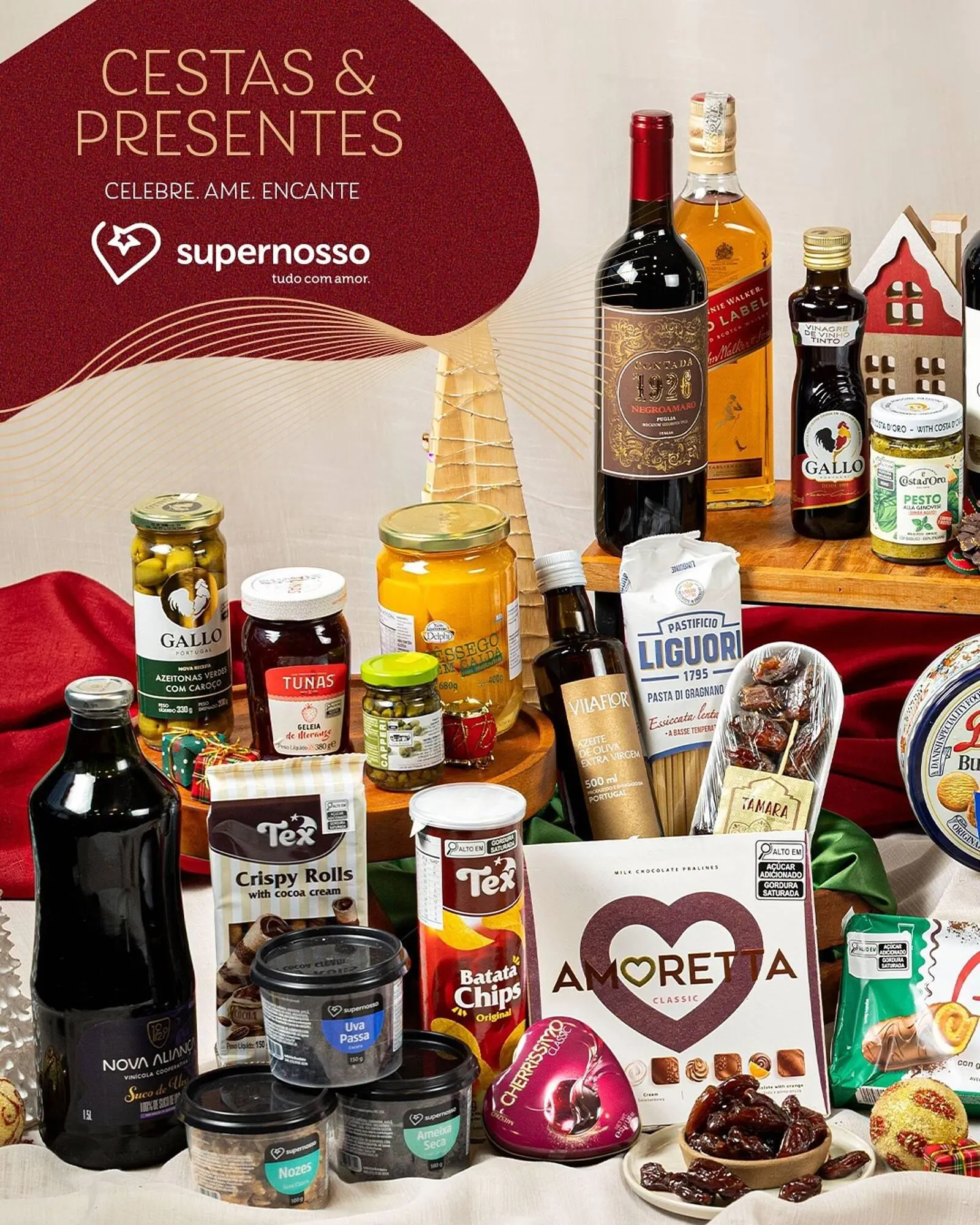 Encarte de Folheto Super Nosso 7 de dezembro até 10 de dezembro 2025 - Pagina 1