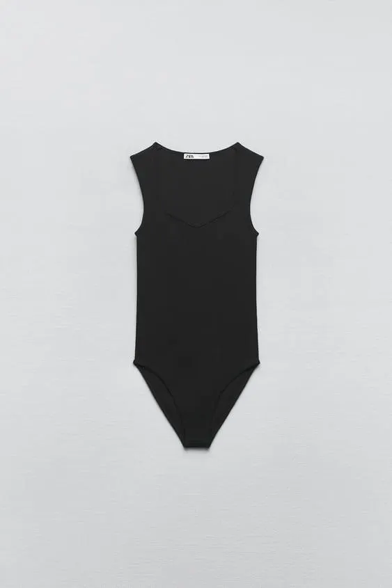 BODY COM ALÇAS SEAMLESS