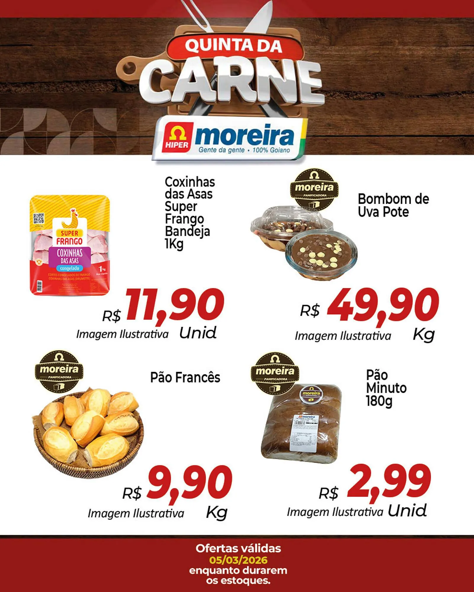 Encarte de Catálogo Hiper Moreira 5 de março até 5 de março 2026 - Pagina 2
