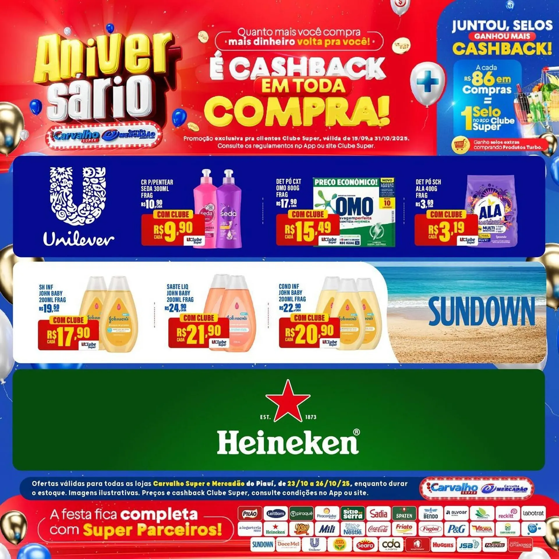 Catálogo Carvalho Supermercado - 1