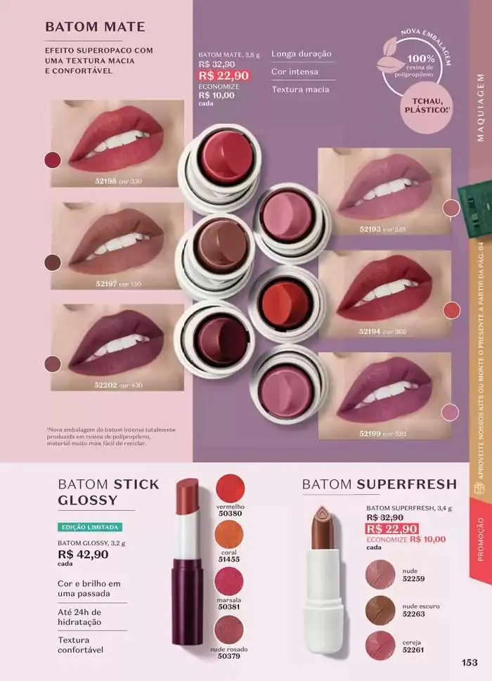 Encarte de Lily Gardenia ! 8 de novembro até 1 de dezembro 2024 - Pagina 159