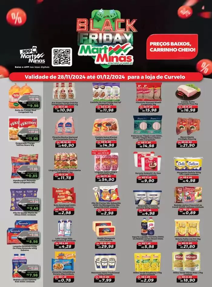 Encarte de Melhores ofertas para todos os caçadores de pechinchas 29 de novembro até 1 de dezembro 2024 - Pagina 1