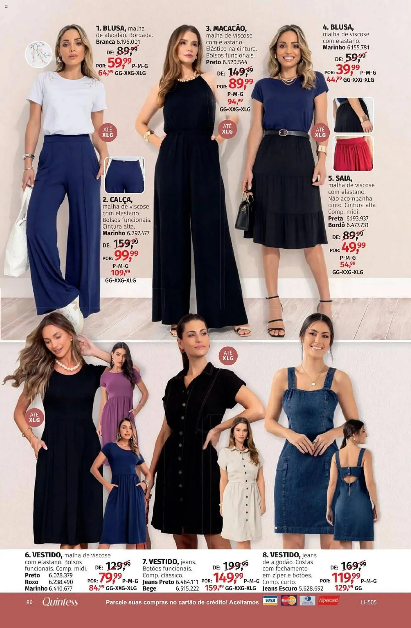 Encarte de Revista Quatro Estações 1 de abril até 1 de julho 2026 - Pagina 86