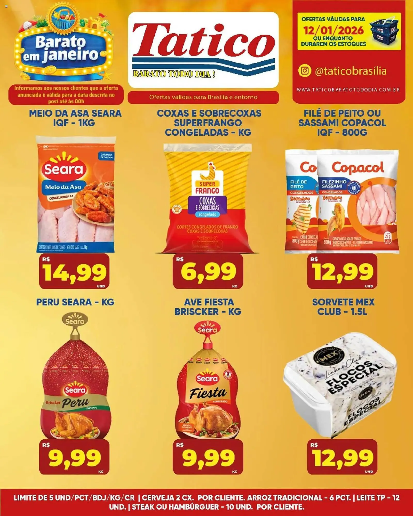 Encarte de Tabloide Tatico 13 de janeiro até 13 de janeiro 2026 - Pagina 26