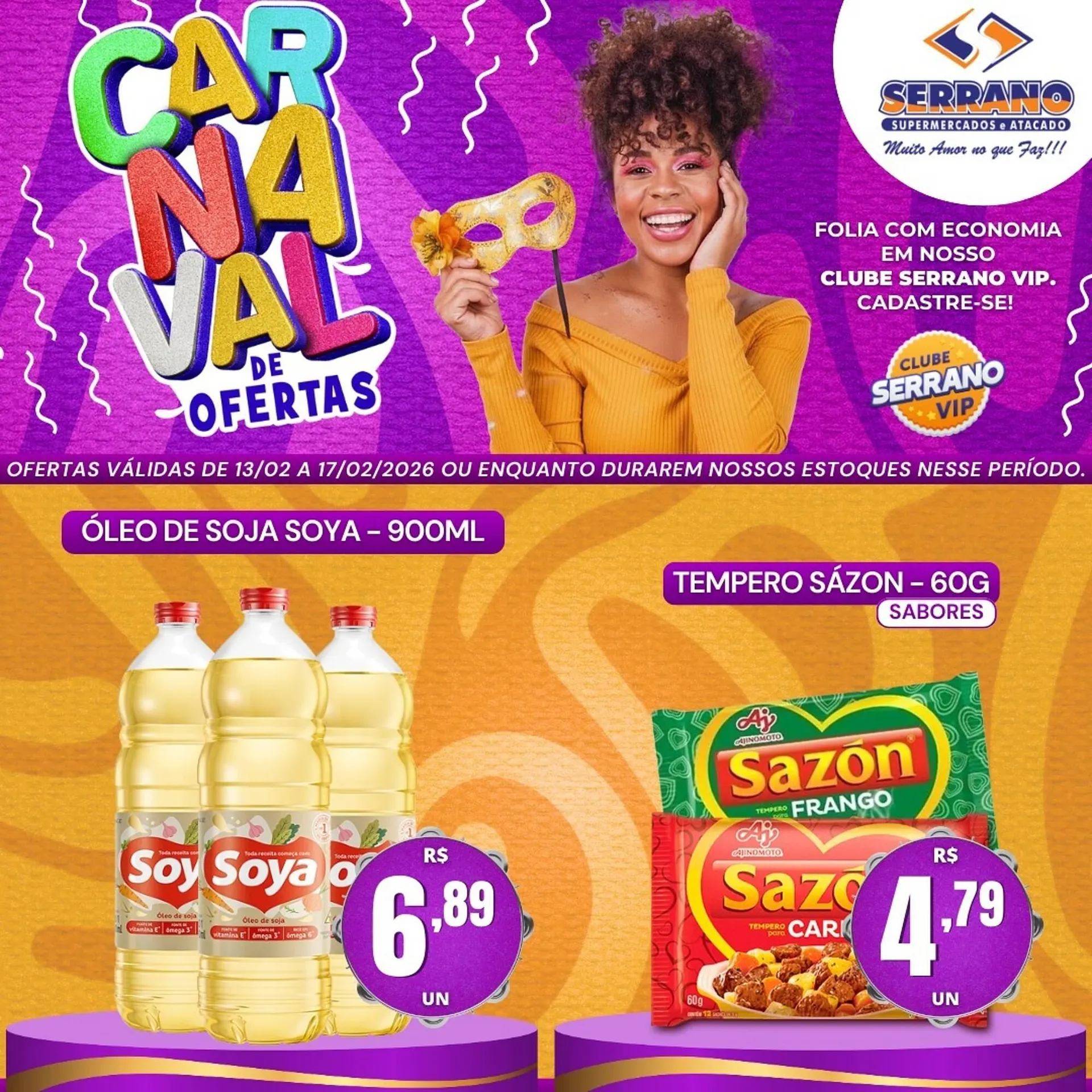 Encarte de Catálogo Serrano Supermercado 14 de fevereiro até 17 de fevereiro 2026 - Pagina 4