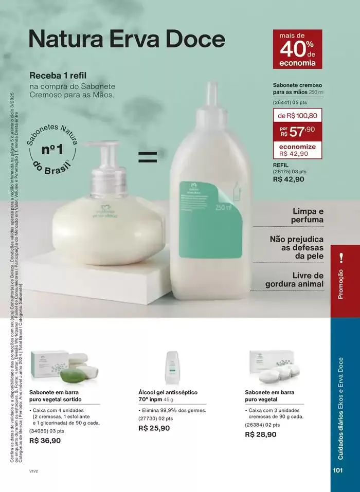 Encarte de Revista Natura Ciclo 3 31 de janeiro até 15 de março 2025 - Pagina 101