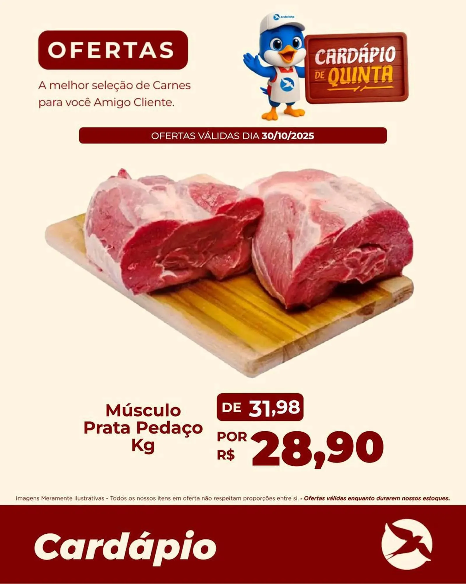 Encarte de Folheto Andorinha Hipermercado 30 de outubro até 30 de outubro 2025 - Pagina 5