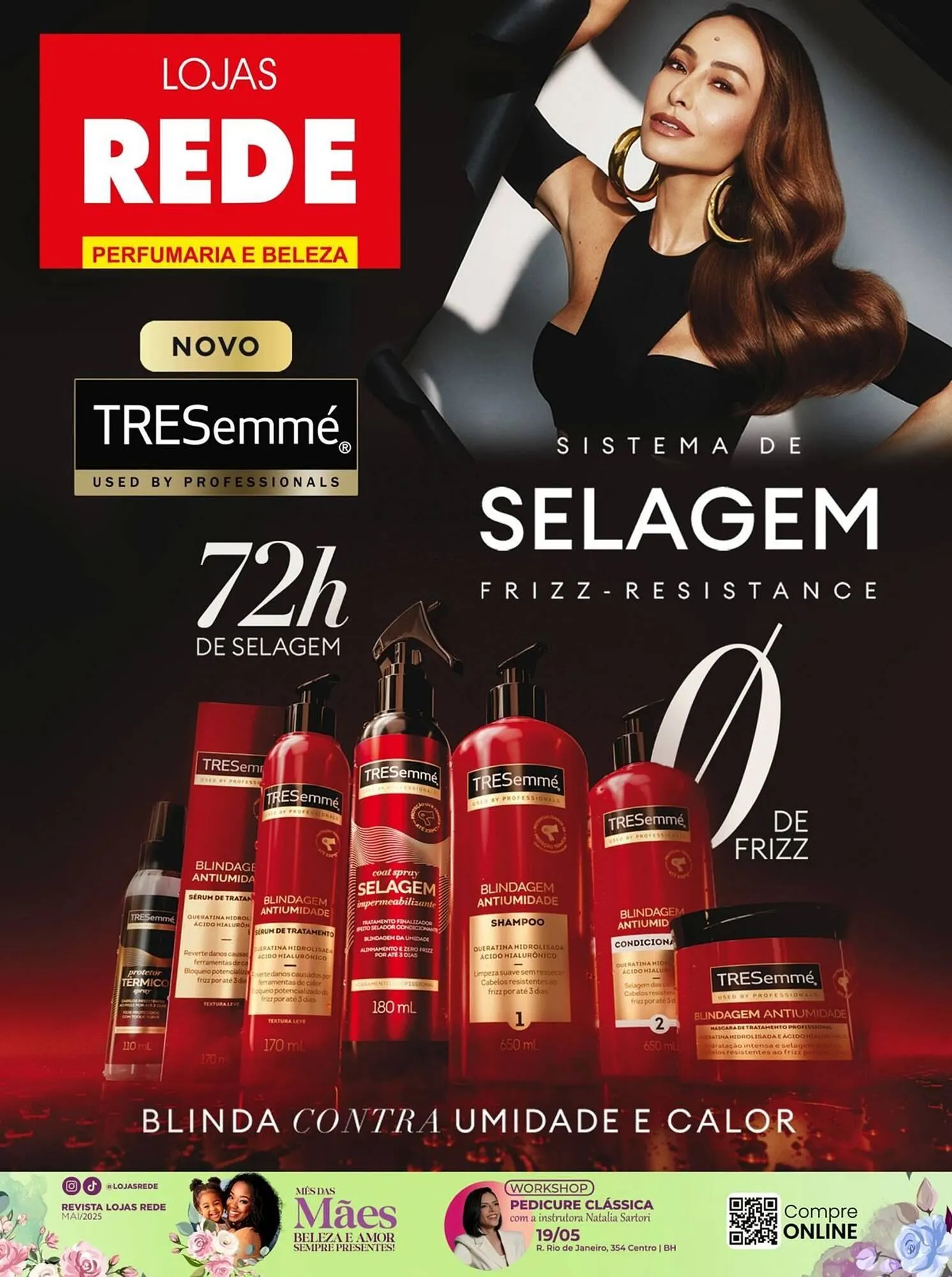 Encarte de Catálogo Lojas Rede 29 de abril até 28 de maio 2025 - Pagina 1