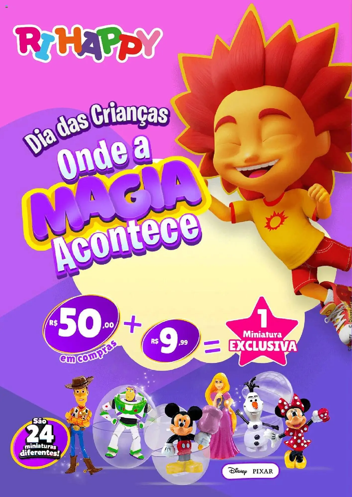 Encarte de Catálogo Ri Happy 30 de dezembro até 30 de janeiro 2025 - Pagina 1