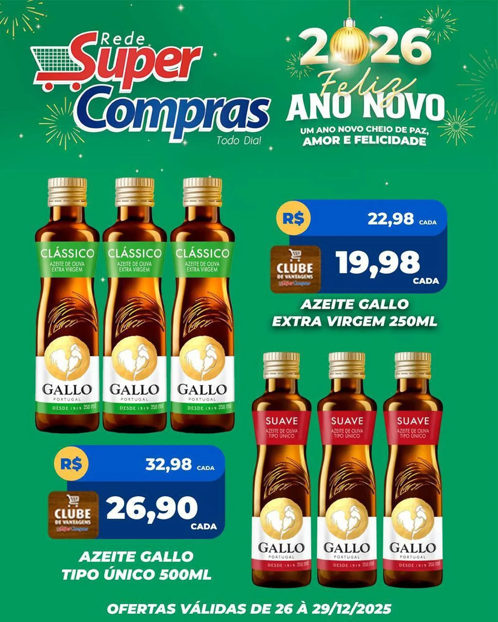 Encarte de Encarte Rede Super Compras 26 de dezembro até 29 de dezembro 2025 - Pagina 5