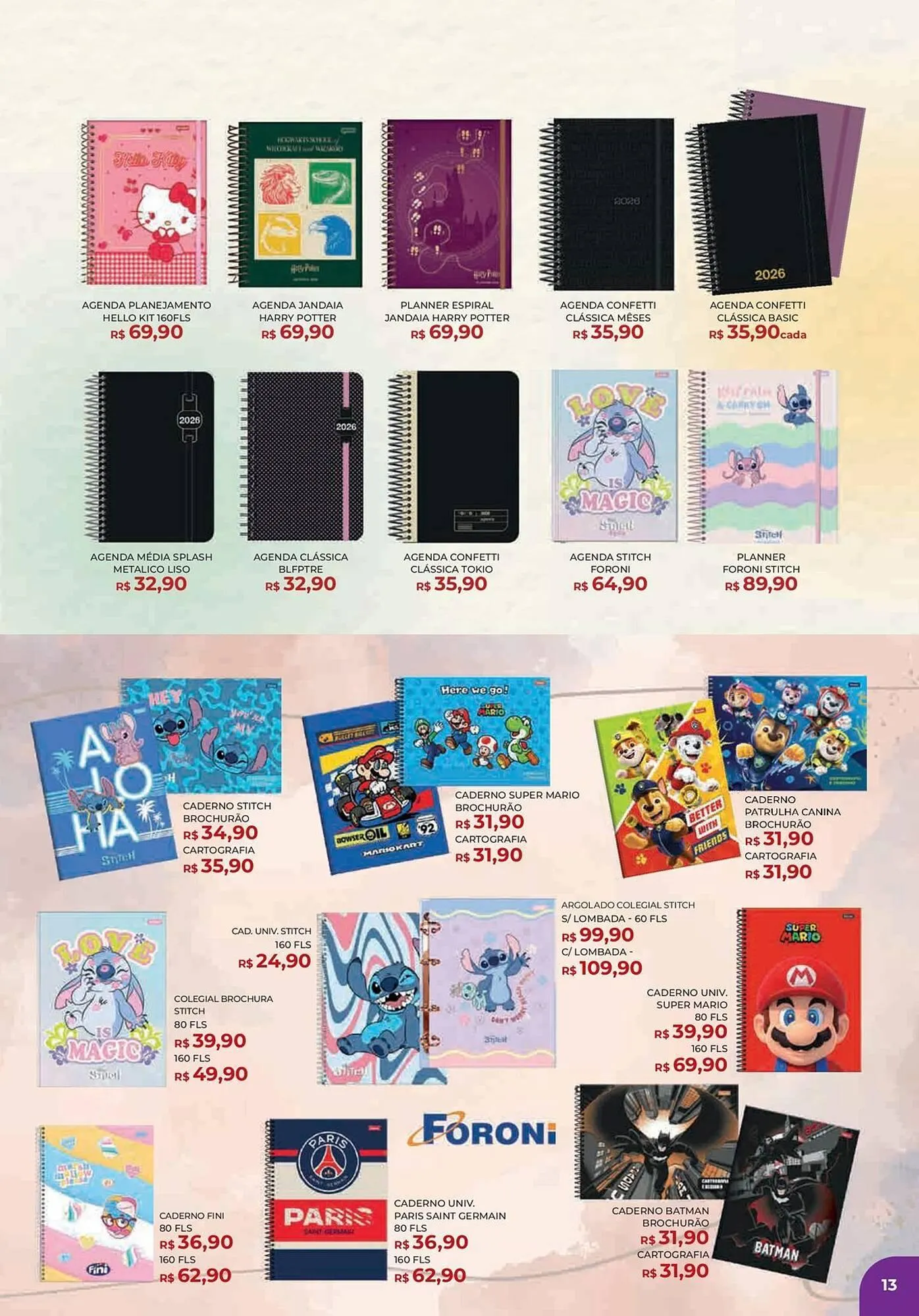 Encarte de Catálogo Livraria Leitura 31 de dezembro até 28 de fevereiro 2026 - Pagina 13