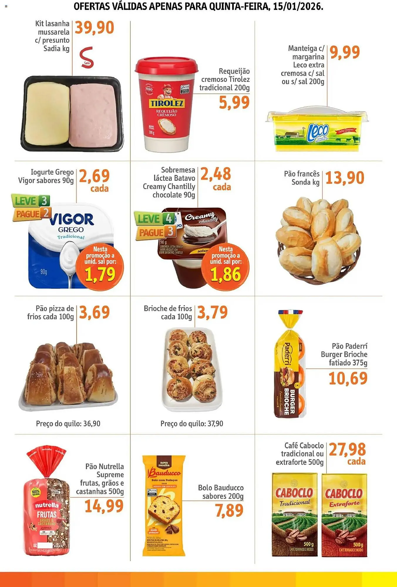 Encarte de Folheto Sonda 15 de janeiro até 15 de janeiro 2026 - Pagina 2