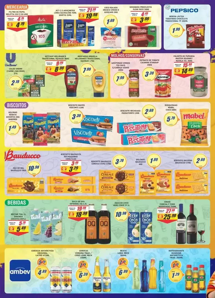 Encarte de Ofertas e promoções atuais 24 de janeiro até 3 de fevereiro 2025 - Pagina 3