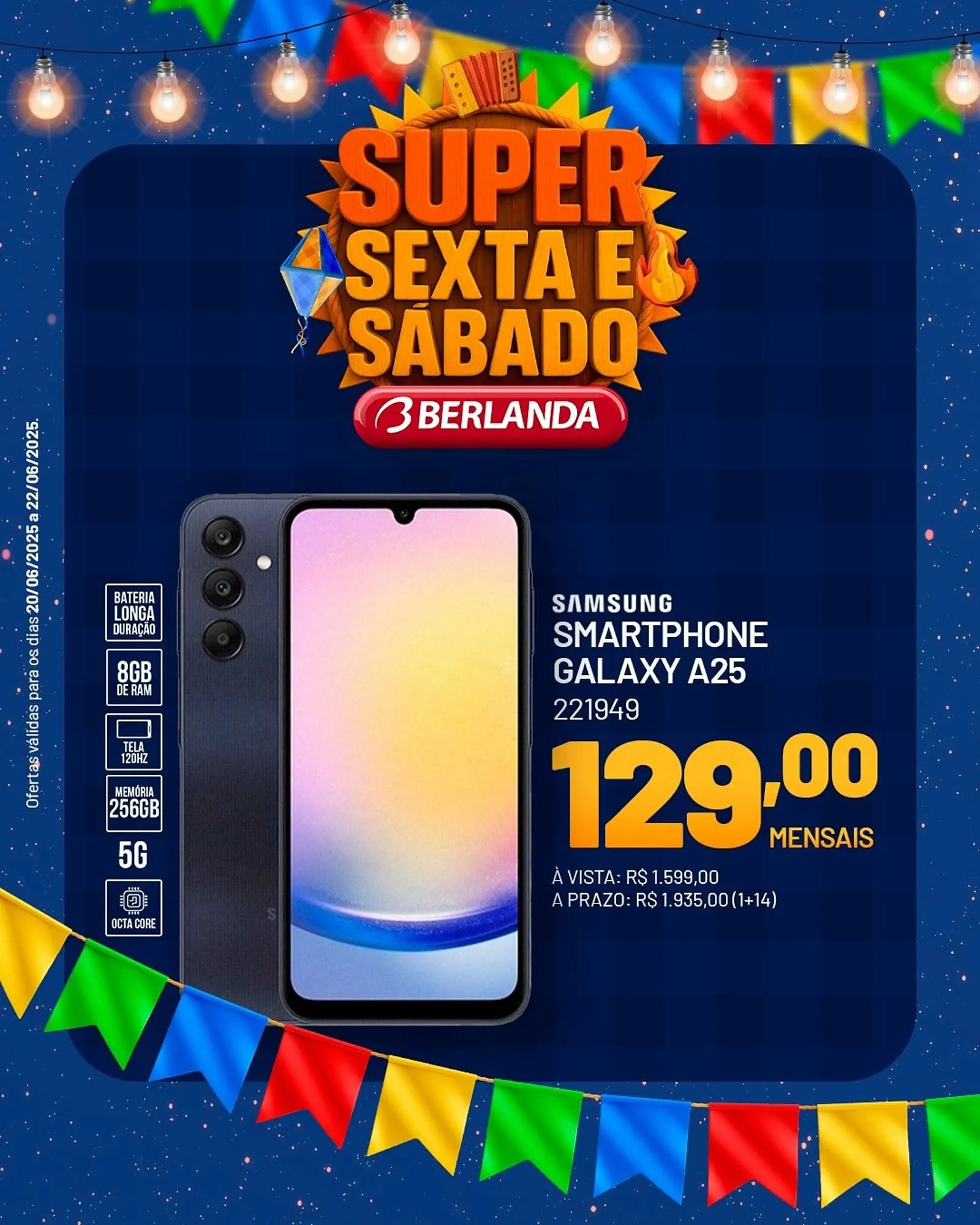 Encarte de Catálogo Berlanda 20 de junho até 30 de junho 2025 - Pagina 4