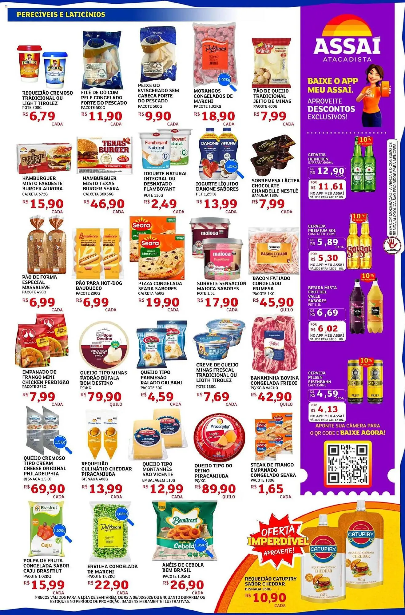 Encarte de Encarte Assaí Atacadista 2 de fevereiro até 6 de fevereiro 2026 - Pagina 3
