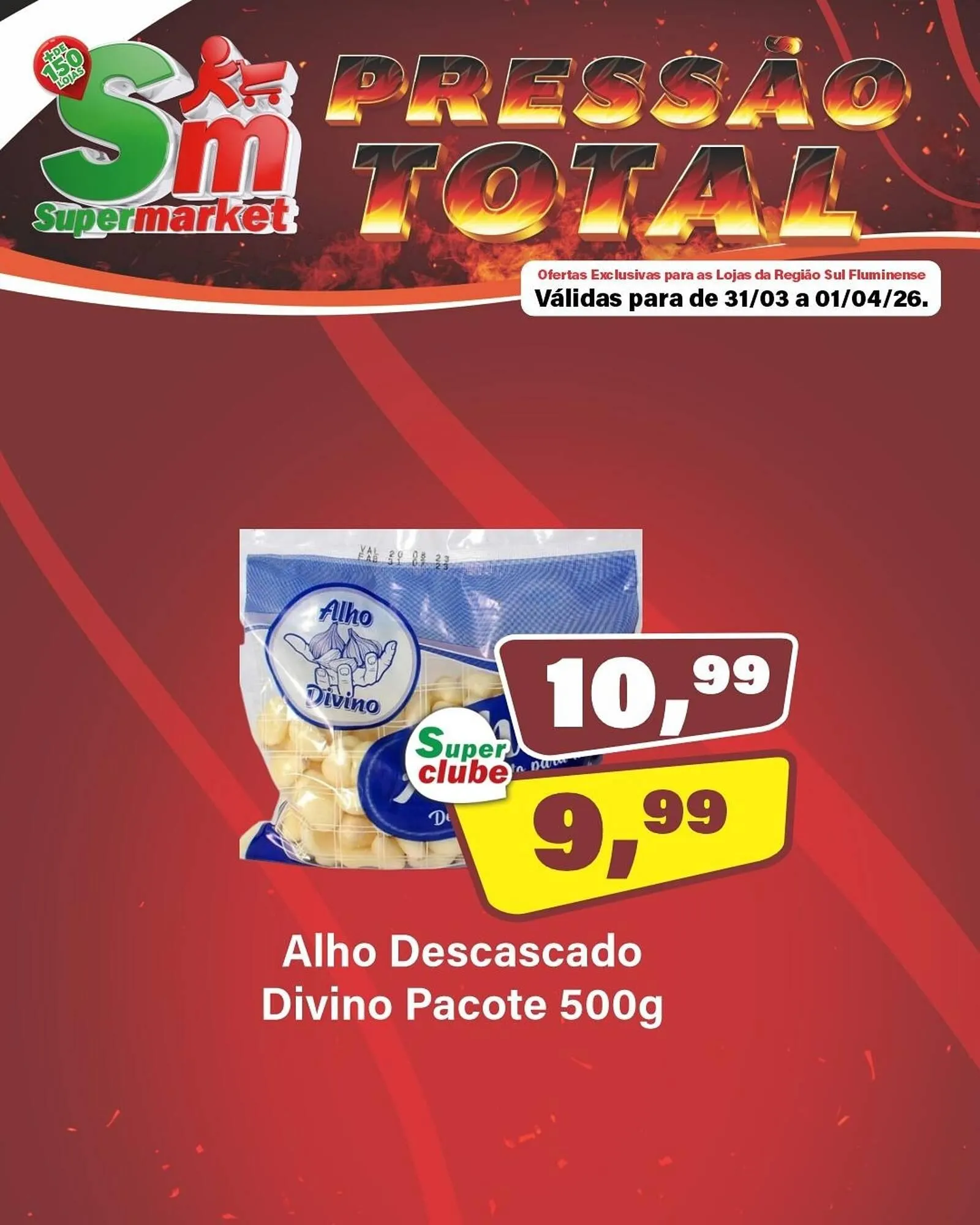 Encarte de Catálogo Floresta Supermercados 31 de março até 1 de abril 2026 - Pagina 3