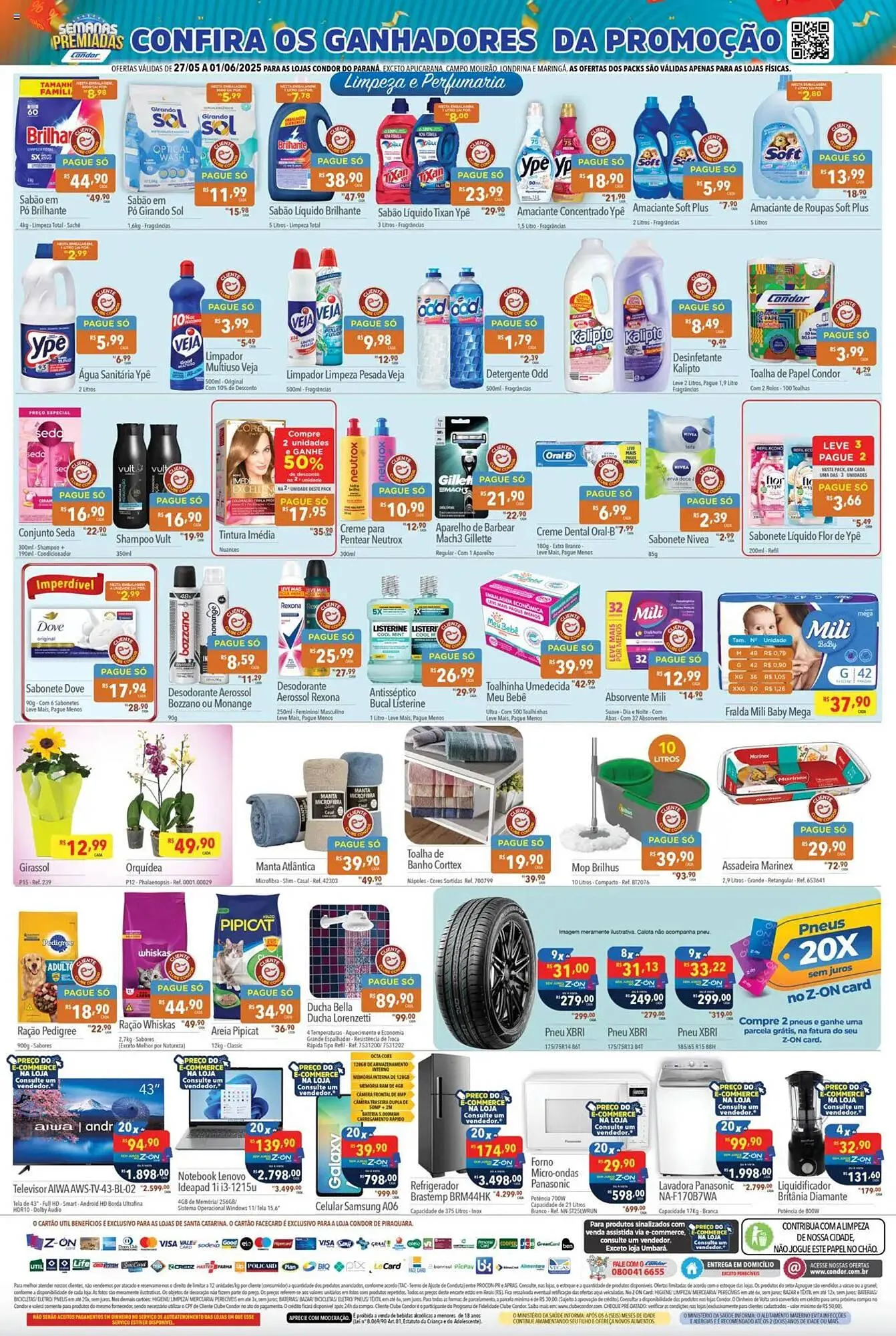 Encarte de Catálogo Supermercados Condor 27 de maio até 2 de junho 2025 - Pagina 4