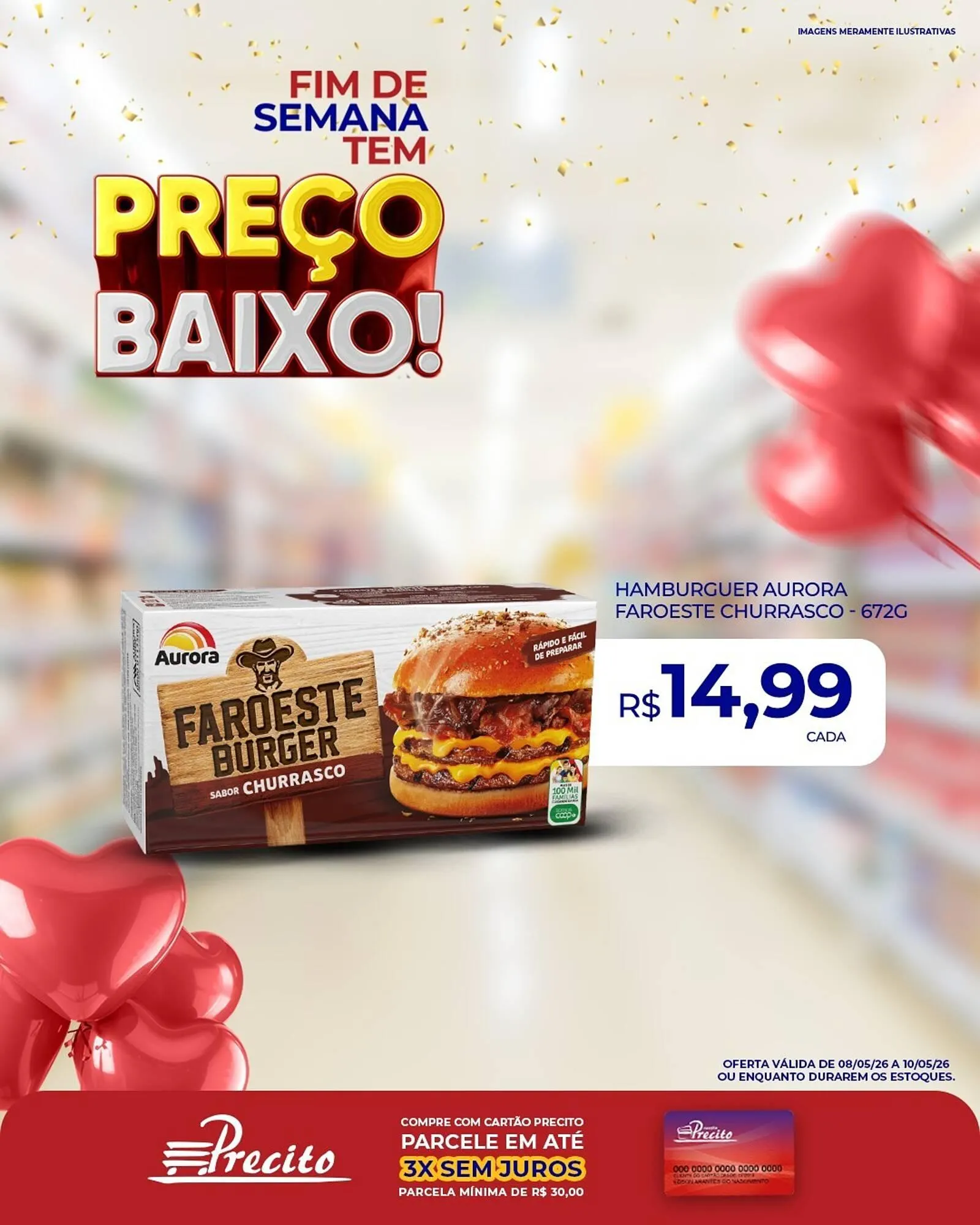 Encarte de Catálogo Supermercado Precito 8 de maio até 10 de maio 2026 - Pagina 36