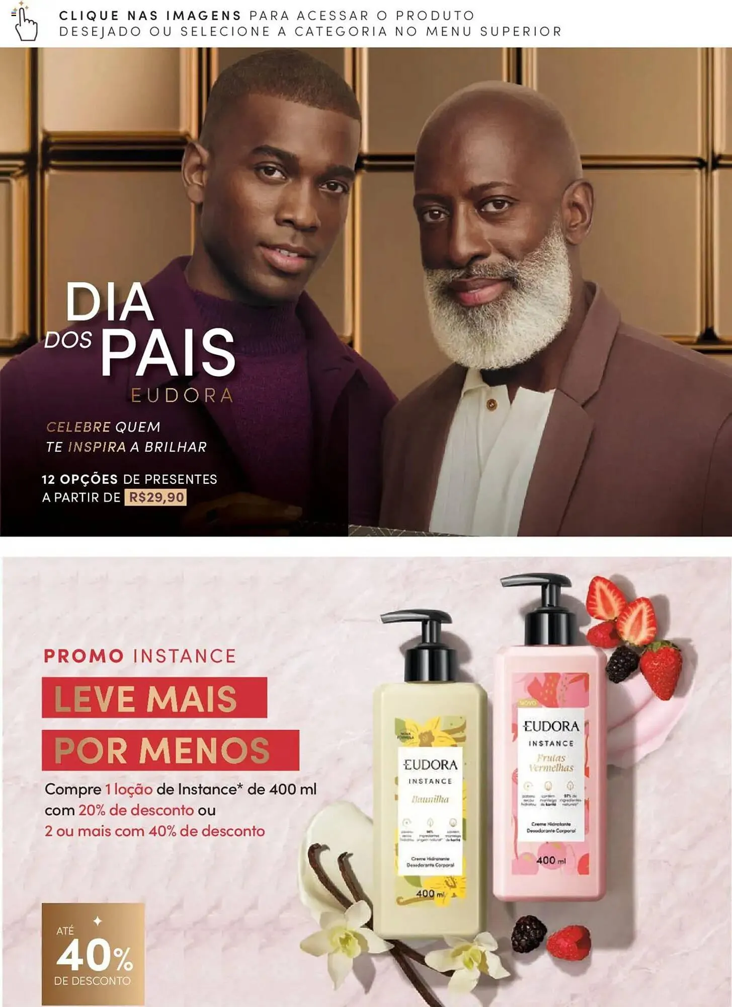 Encarte de Catálogo Eudora 25 de junho até 17 de julho 2025 - Pagina 9