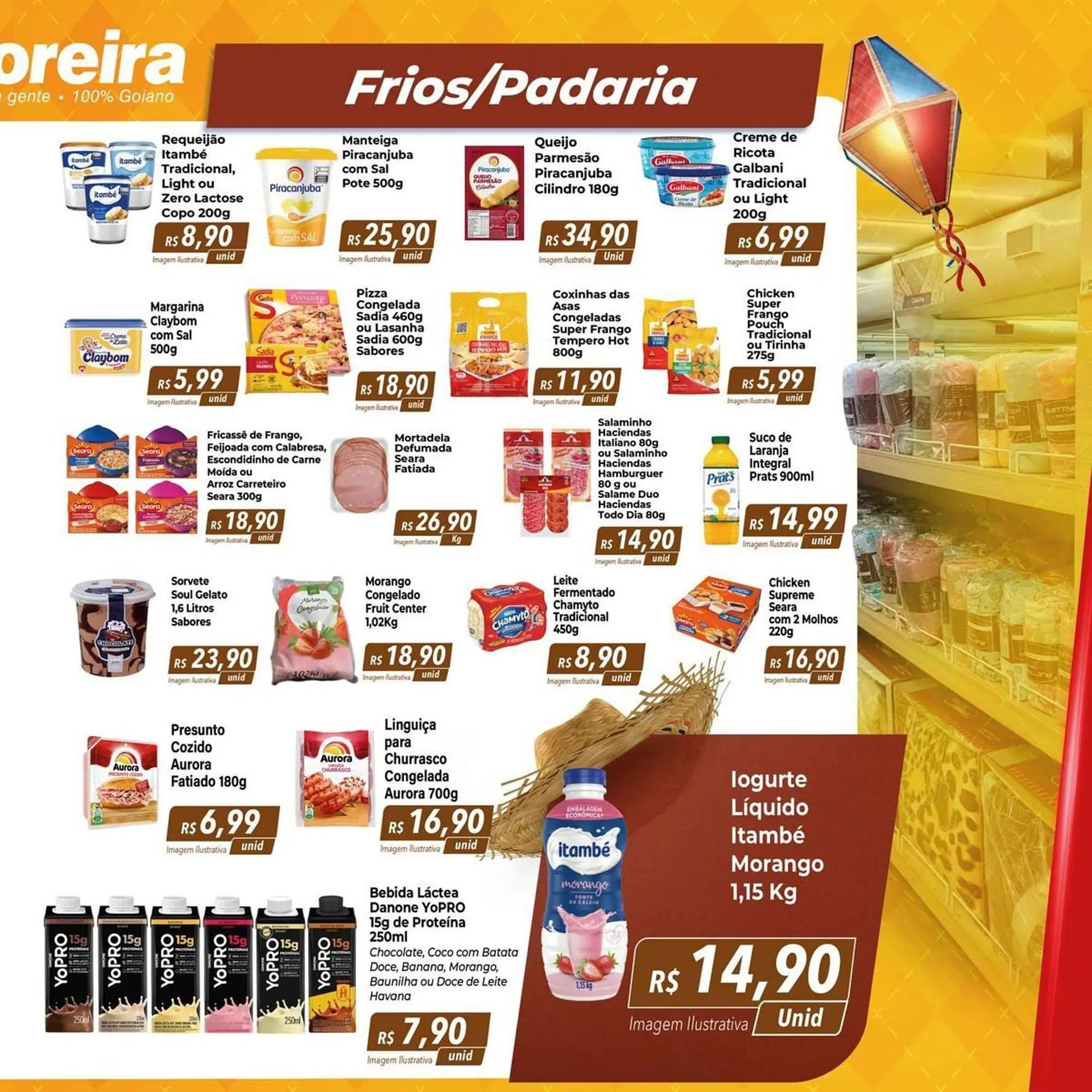 Encarte de Catálogo Hiper Moreira 17 de junho até 1 de julho 2025 - Pagina 3