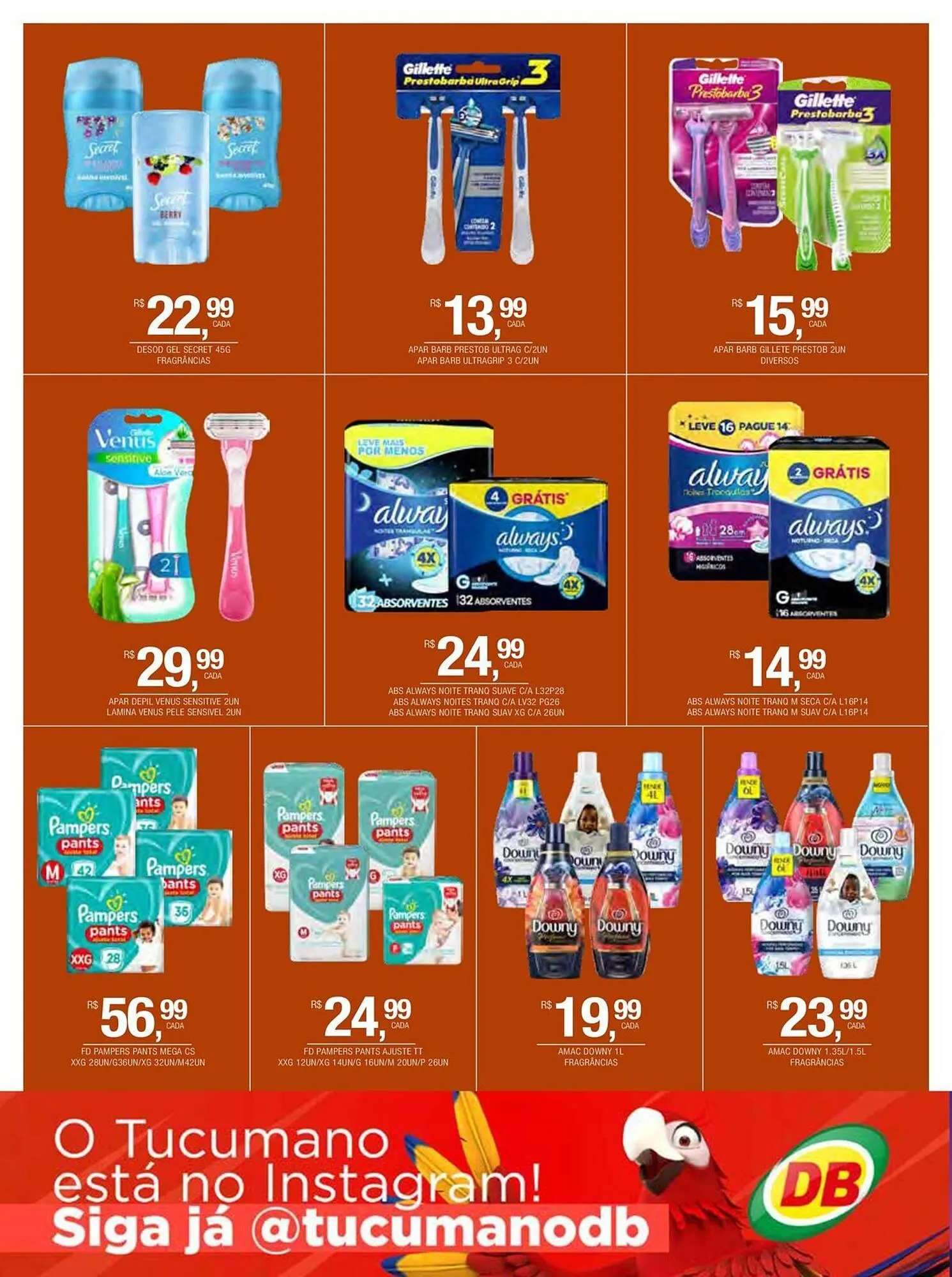 Encarte de Catálogo DB Supermercados 10 de outubro até 31 de outubro 2025 - Pagina 28