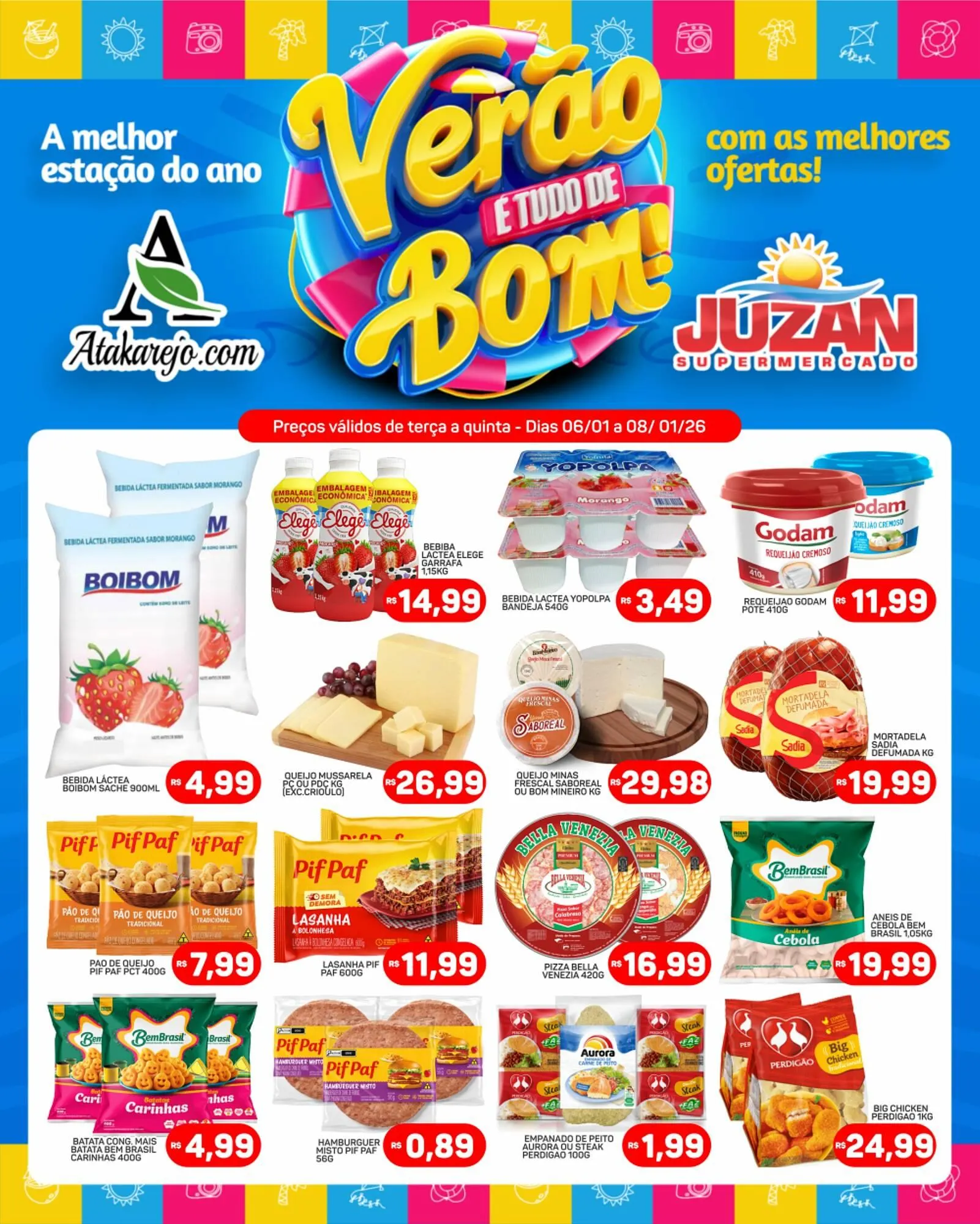 Encarte de Encarte Juzan 7 de janeiro até 8 de janeiro 2026 - Pagina 5