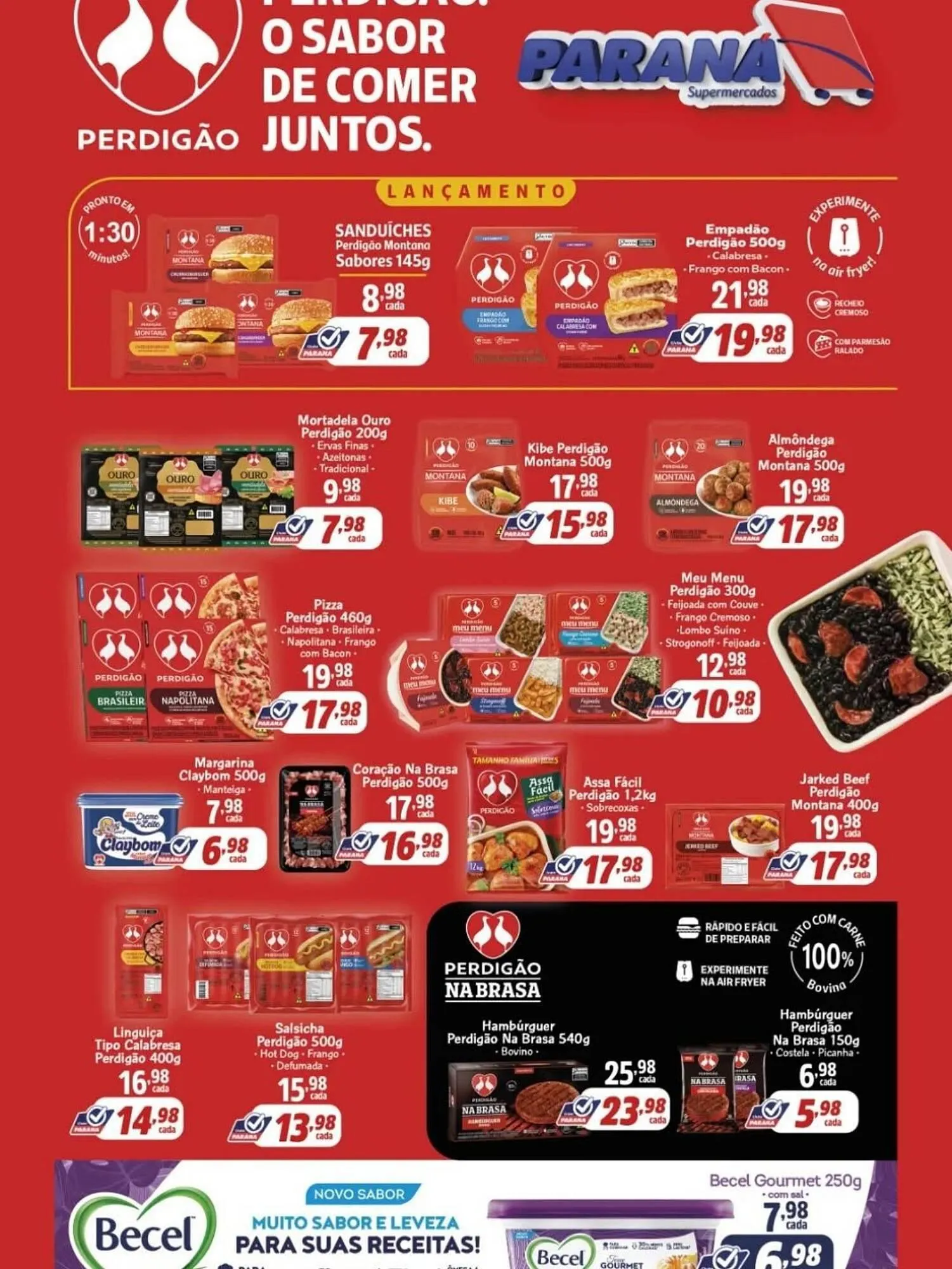 Encarte de Folheto Supermercado Paraná 13 de novembro até 5 de dezembro 2025 - Pagina 2