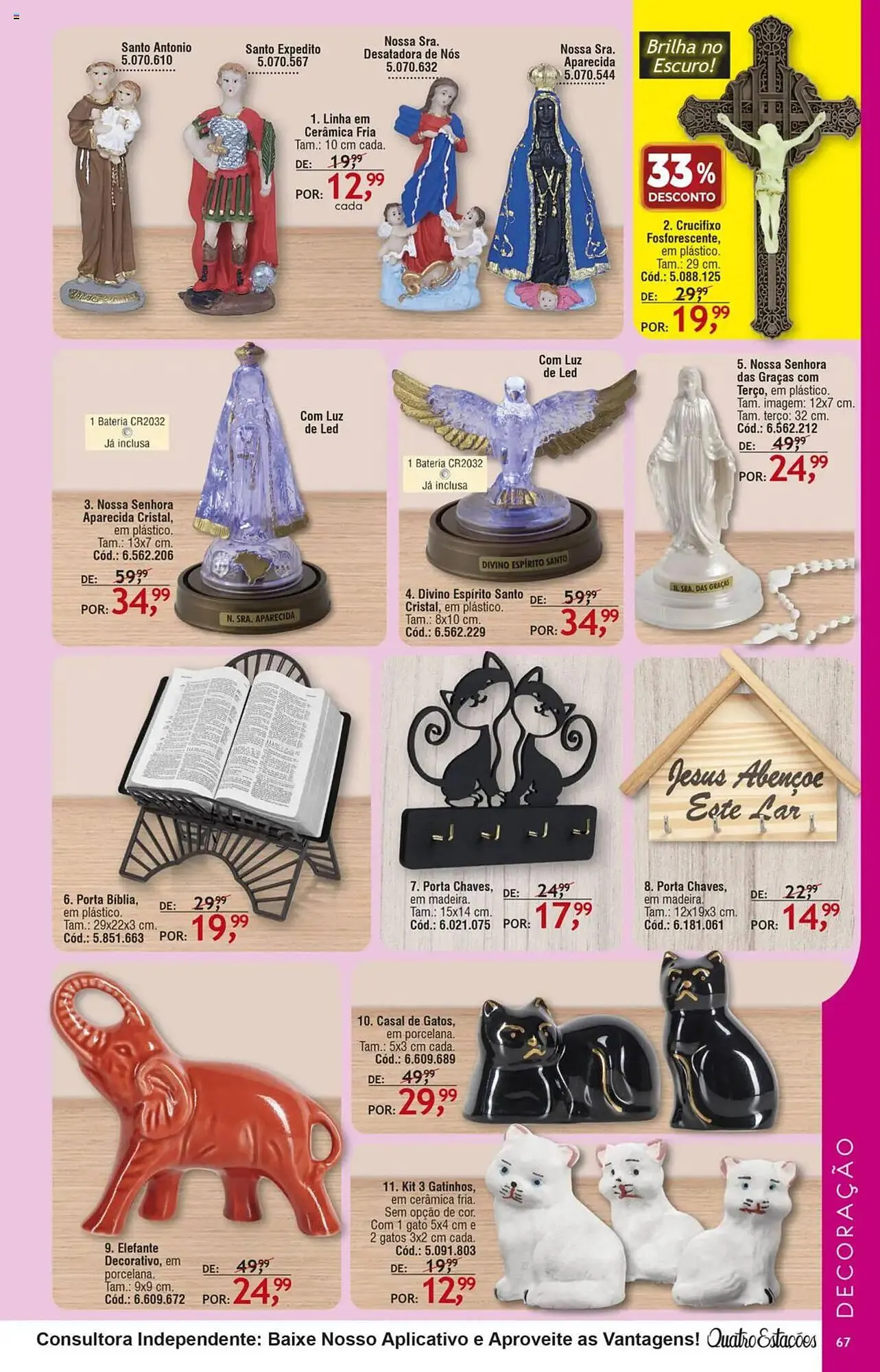 Encarte de Catálogo Quatro Estações 1 de fevereiro até 30 de abril 2025 - Pagina 63