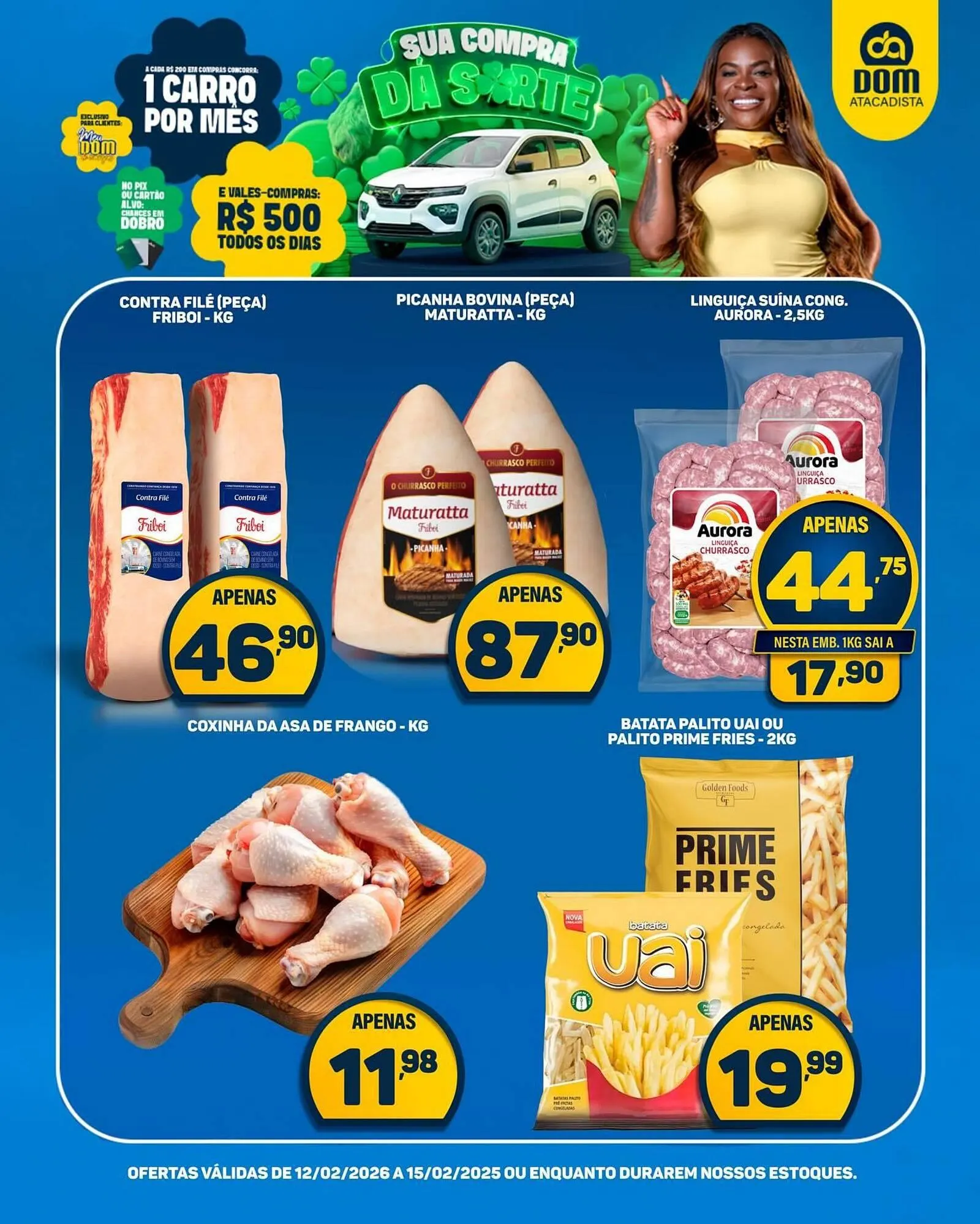 Encarte Dom Atacadista - 1