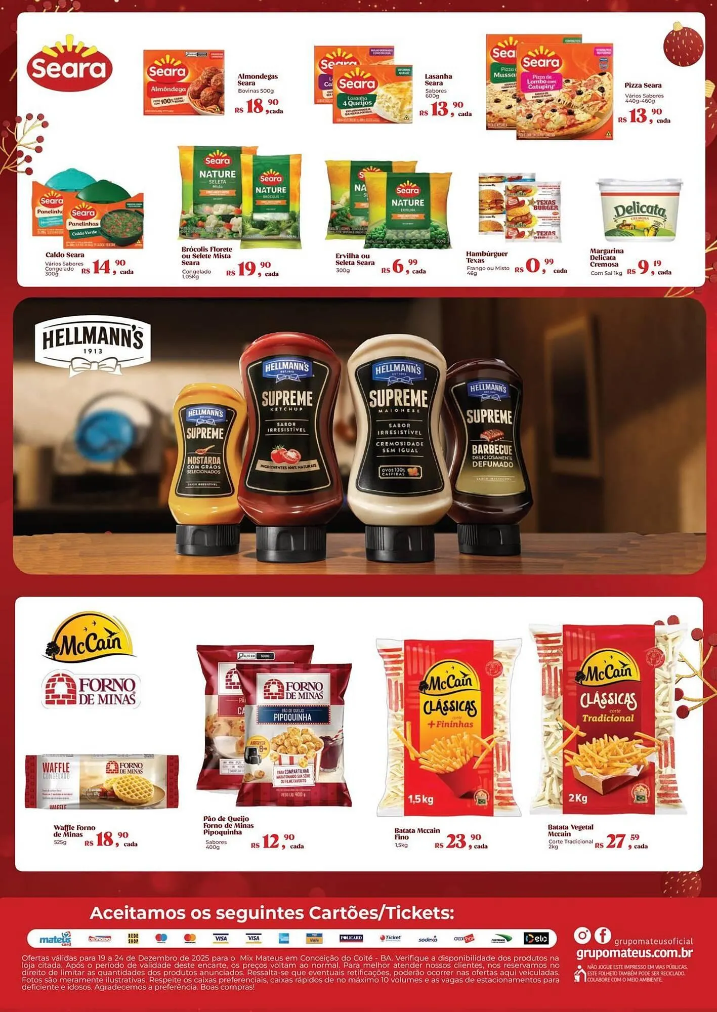 Encarte de Catálogo Supermercados Mateus 19 de dezembro até 24 de dezembro 2025 - Pagina 4