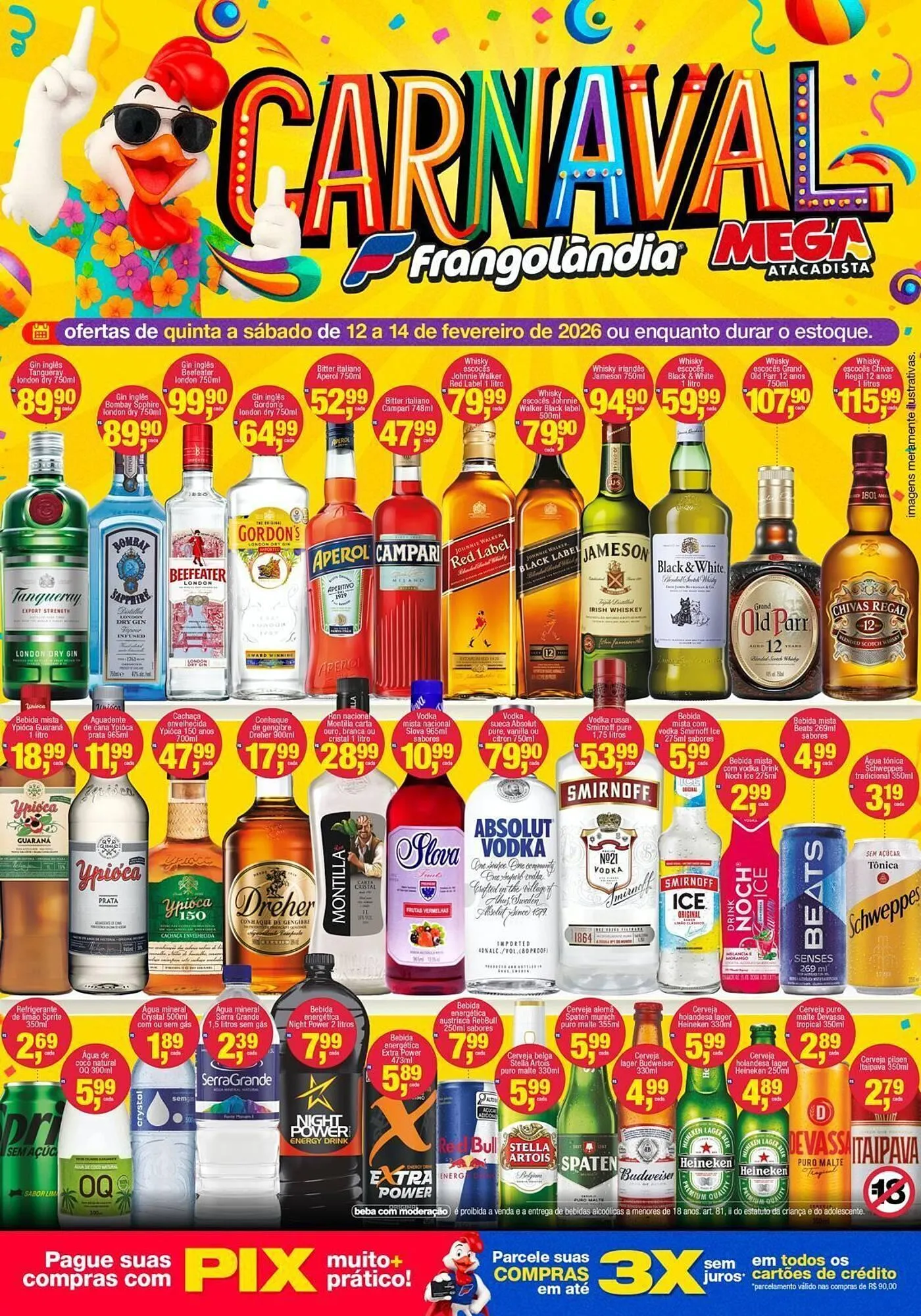 Encarte Frangolândia - 1