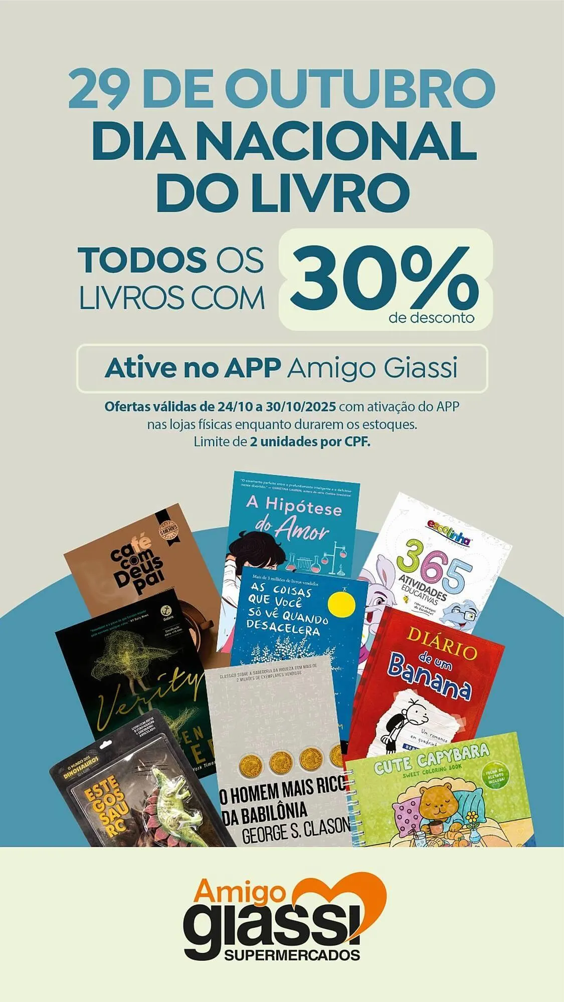 Encarte Giassi Supermercados - 1