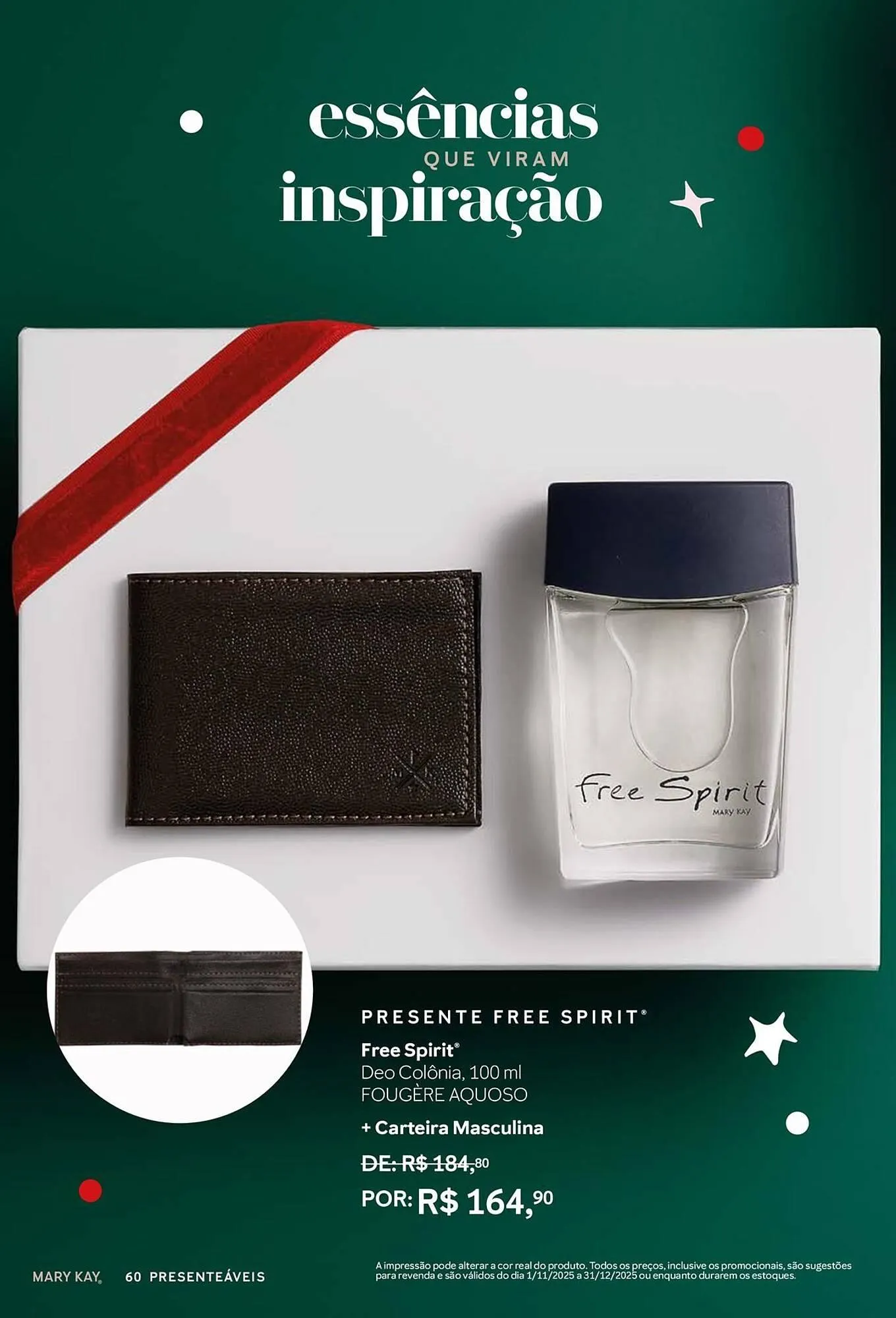 Encarte de Revista Mary Kay 1 de novembro até 31 de dezembro 2025 - Pagina 60