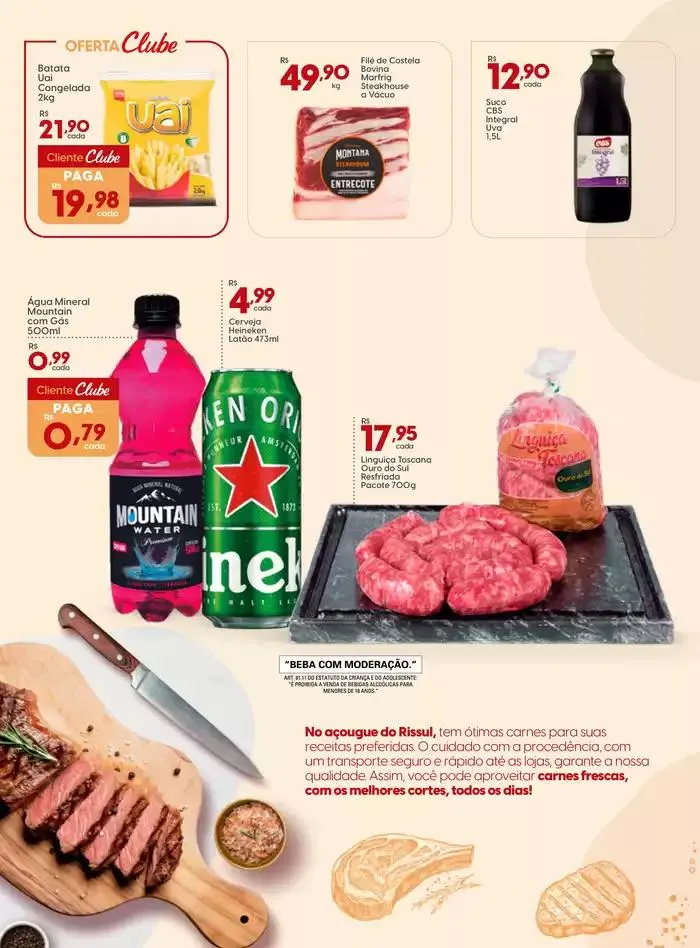 Encarte de Conheça o Novo Rissul Novo Hamburgo 23 de janeiro até 29 de janeiro 2025 - Pagina 6