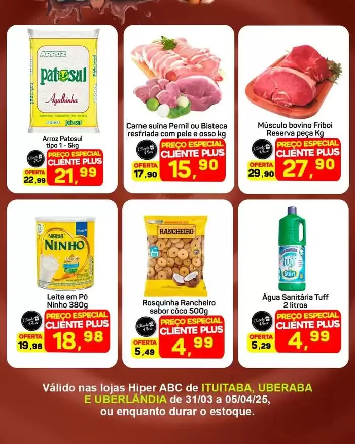 Encarte de Ampla seleção de ofertas 3 de abril até 5 de abril 2025 - Pagina 2