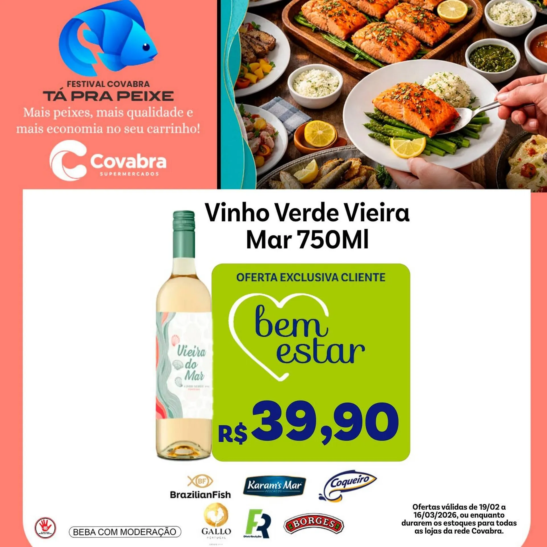 Encarte de Catálogo Covabra Supermercados 18 de fevereiro até 16 de março 2026 - Pagina 5