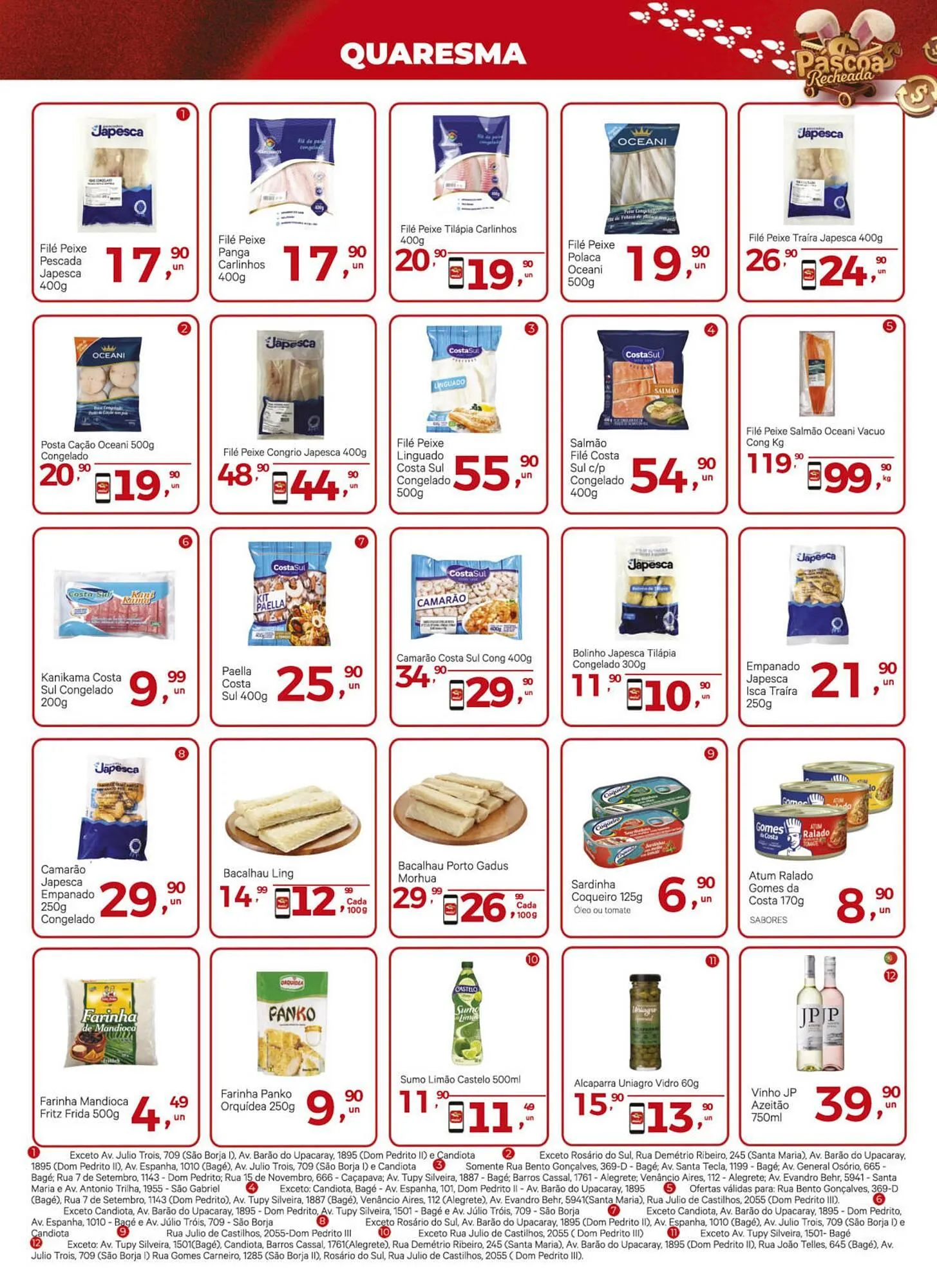 Encarte de Encarte Peruzzo 3 de março até 15 de março 2026 - Pagina 4