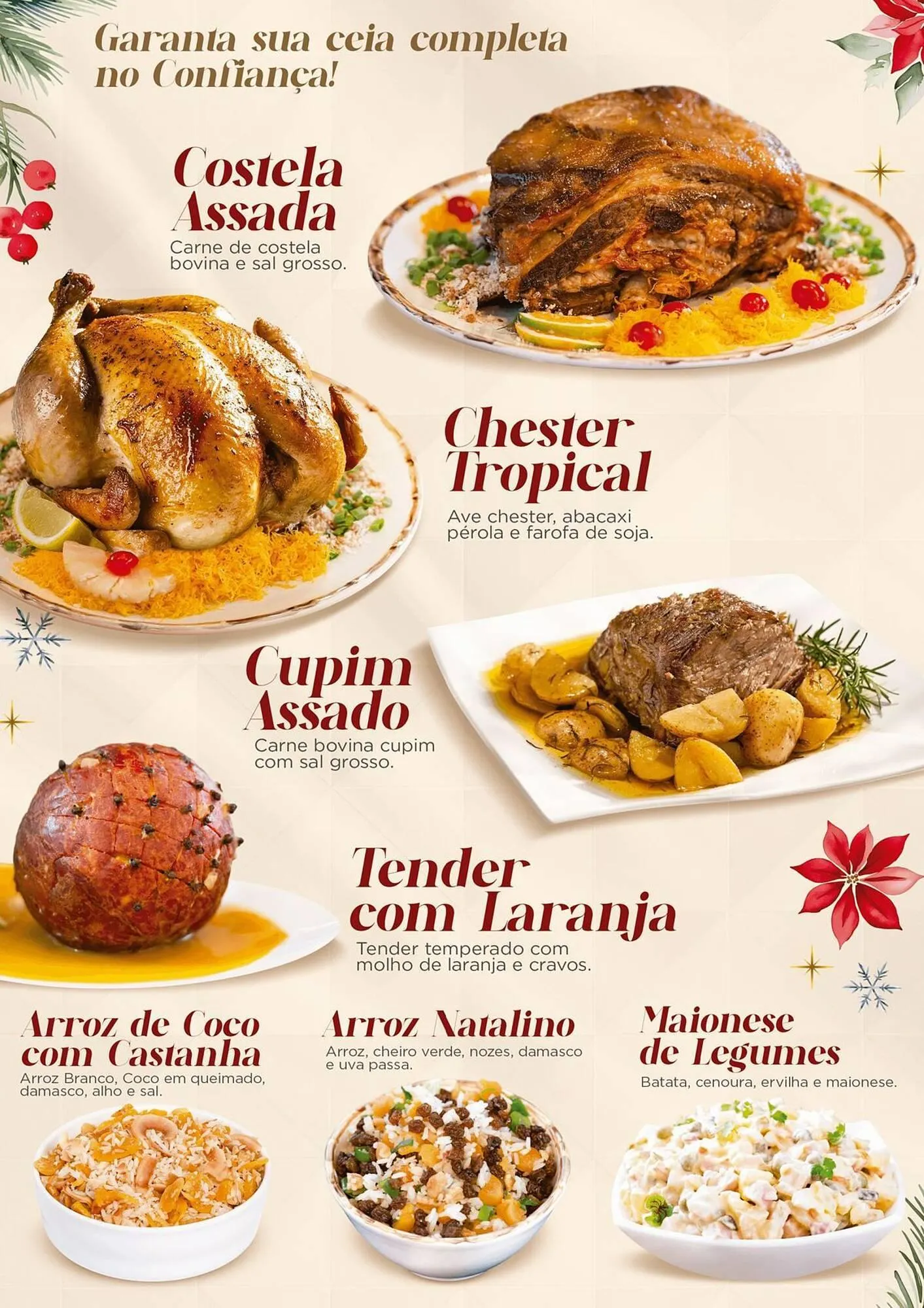 Encarte de Catálogo Confiança Supermercados 10 de dezembro até 18 de dezembro 2025 - Pagina 3