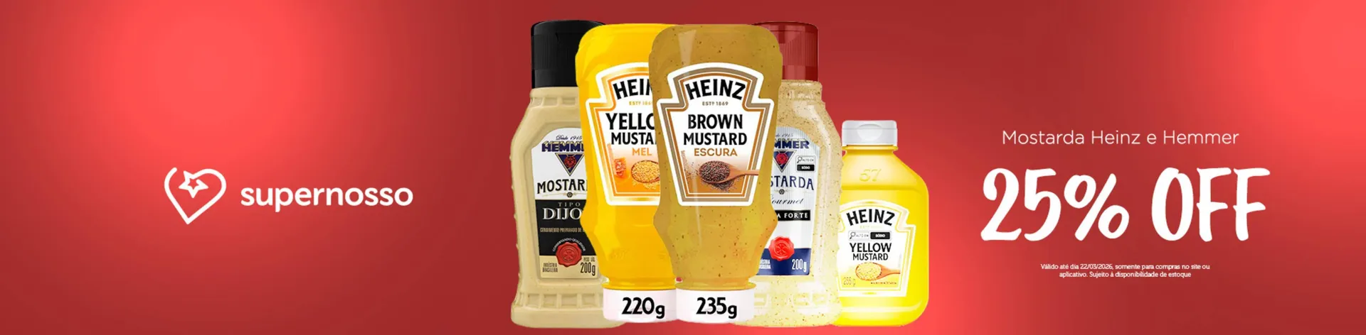 Encarte de Folheto Super Nosso 10 de abril até 16 de abril 2026 - Pagina 25