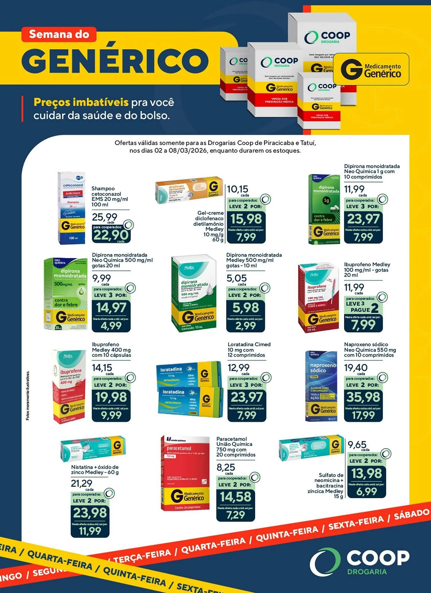 Encarte de Folheto Coop 2 de março até 8 de março 2026 - Pagina 1