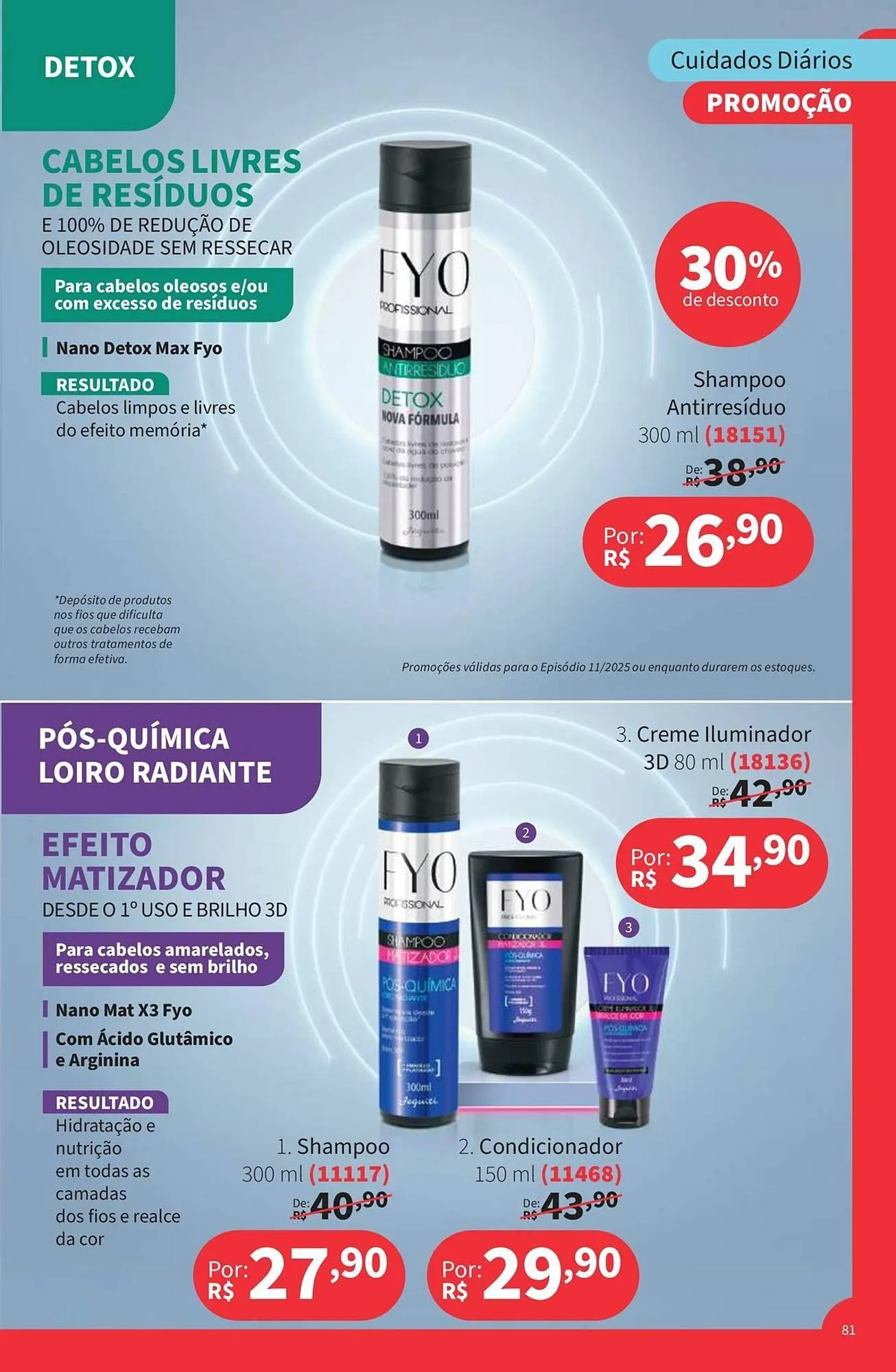 Encarte de Catálogo Jequiti 1 de novembro até 30 de novembro 2025 - Pagina 81