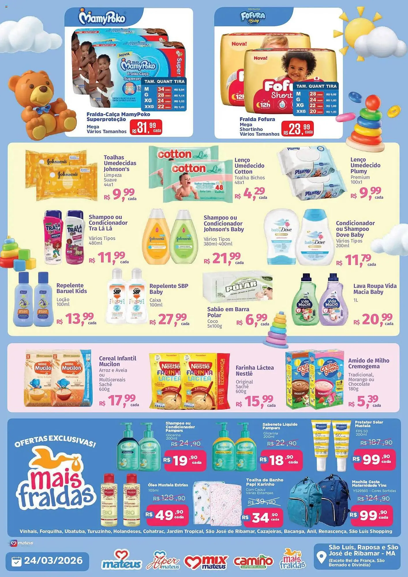 Encarte de Catálogo Supermercados Mateus 24 de março até 24 de março 2026 - Pagina 2