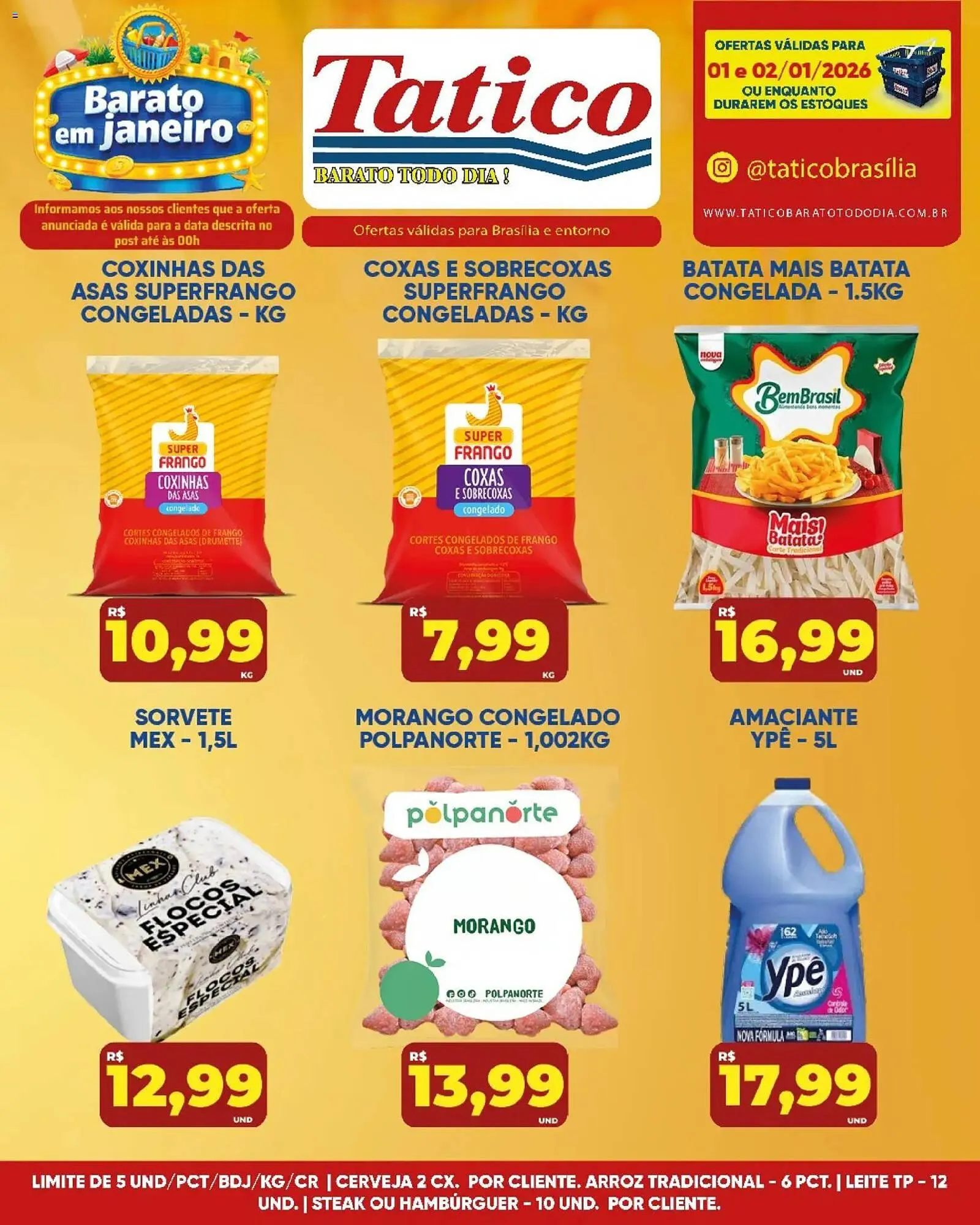 Encarte de Tabloide Tatico 1 de janeiro até 2 de janeiro 2026 - Pagina 11