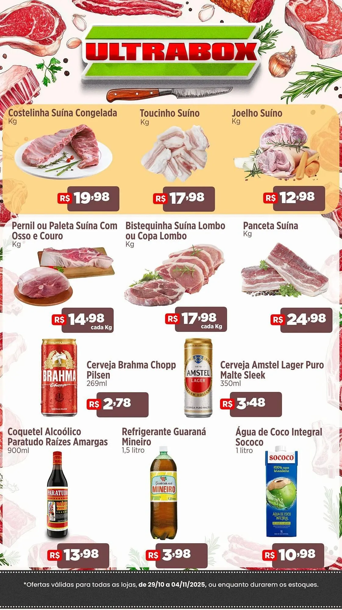 Panfleto Ultrabox - 1