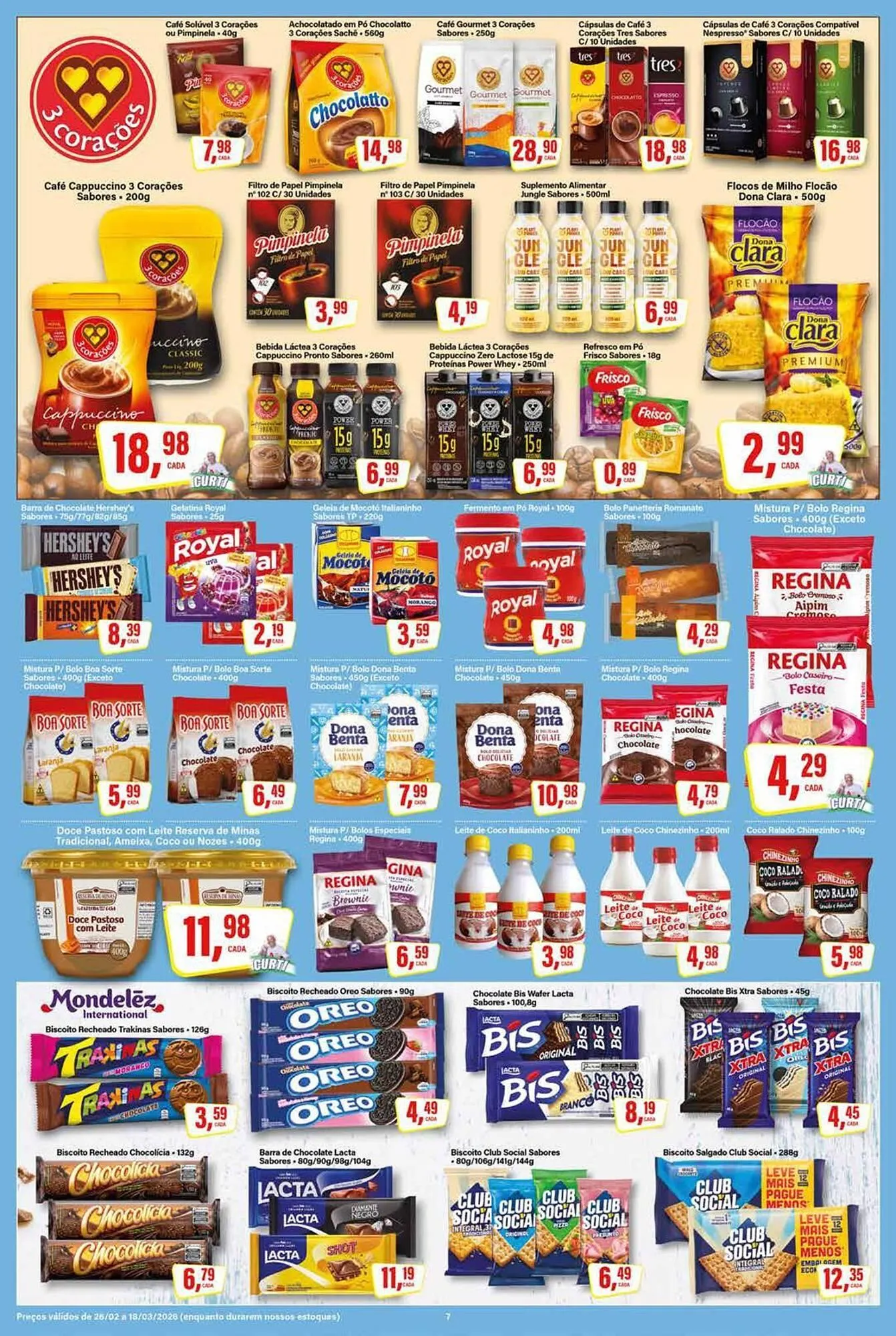 Encarte de Encarte Rede Supermarket 16 de março até 18 de março 2026 - Pagina 7