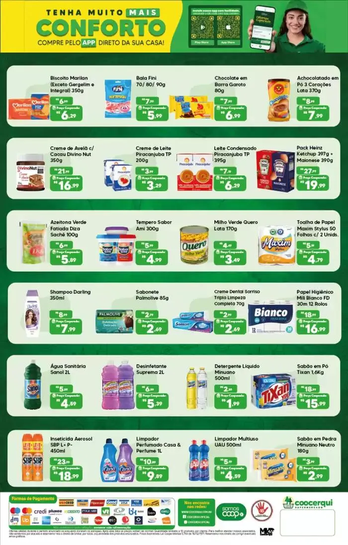 Encarte de Segunda a Quinta 17 de março até 20 de março 2025 - Pagina 2